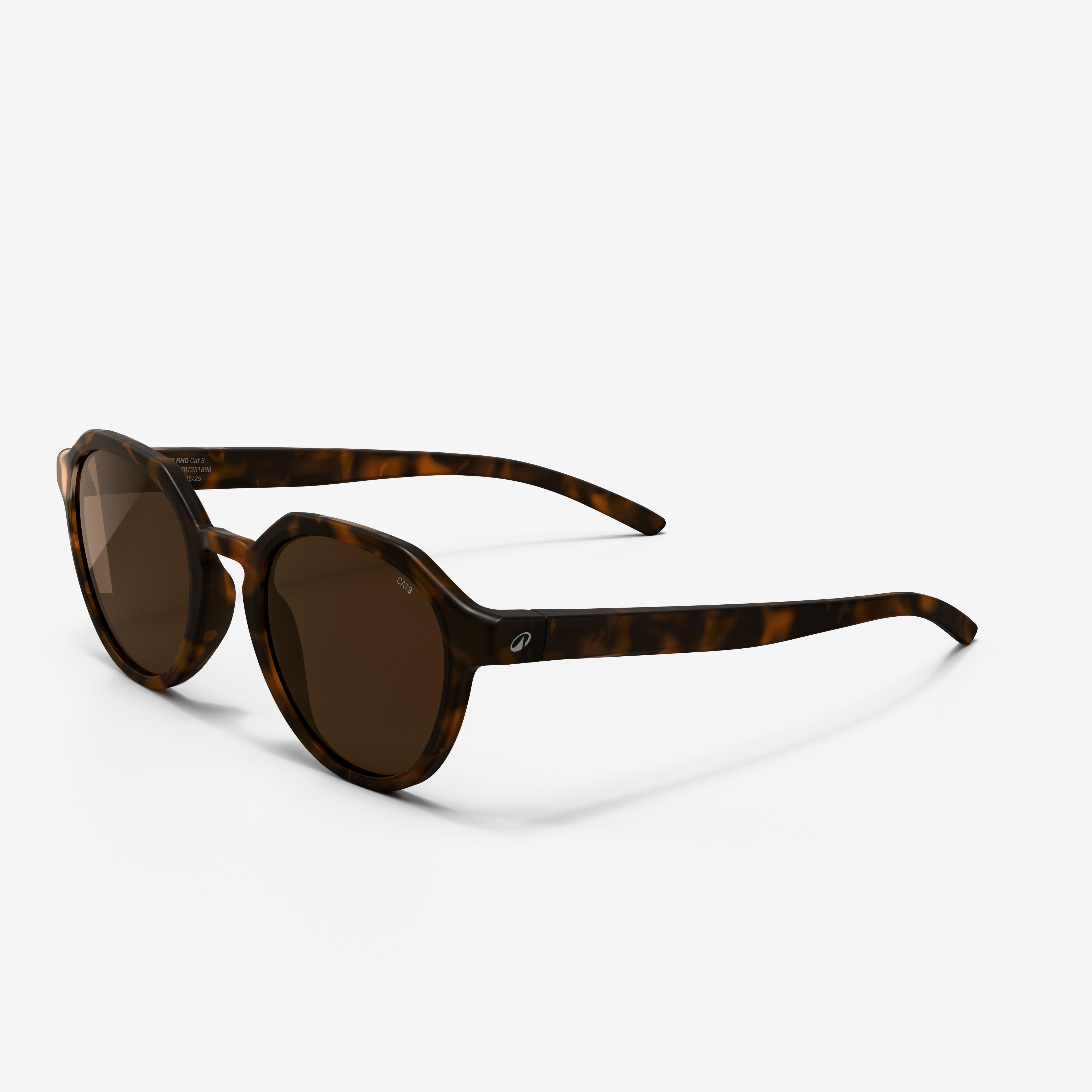 Decathlon Sonnenbrille rund Kategorie 3 - Active 500 RND