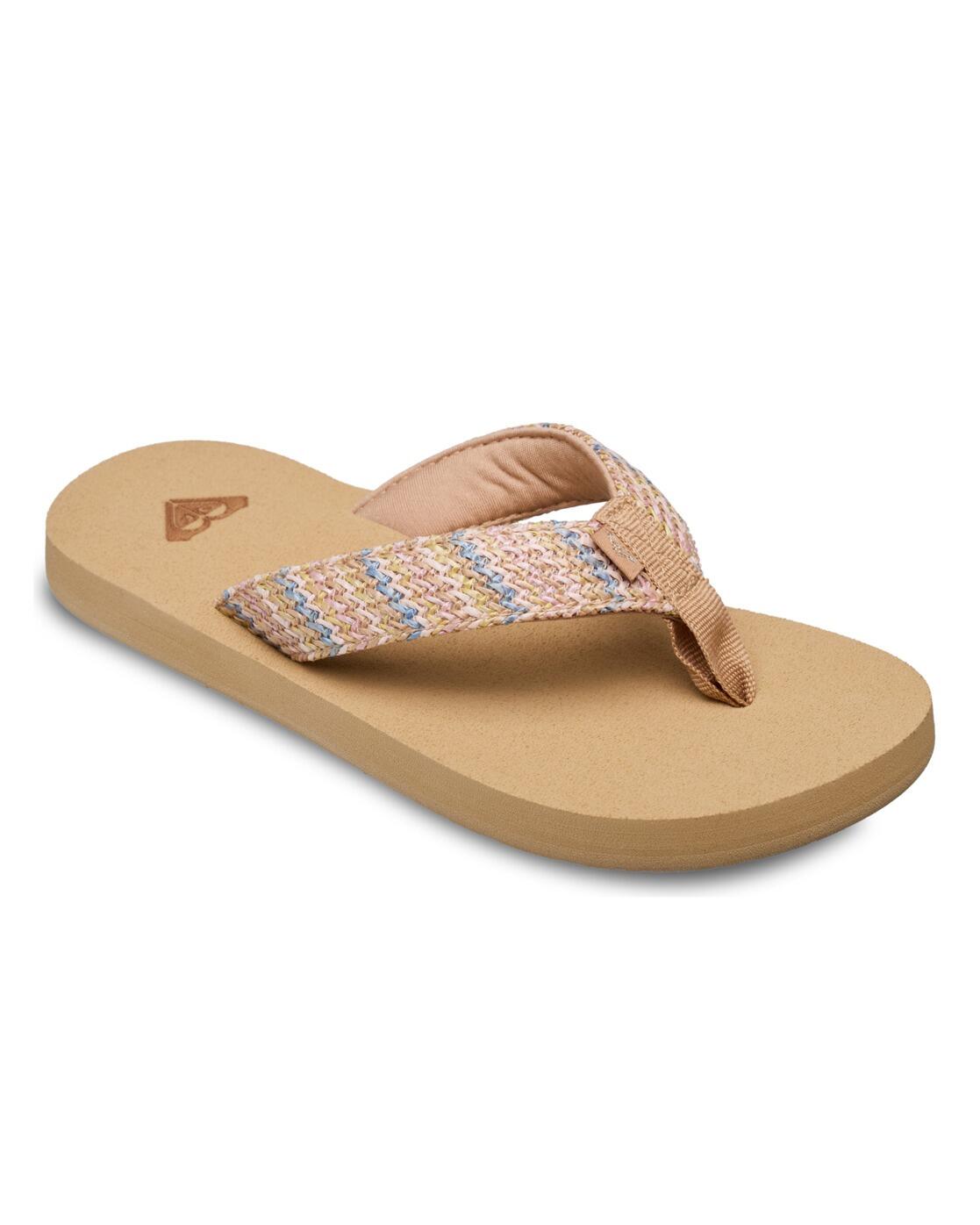 Roxy Sandalen RG PORTO RAFFIA Blau Mädchen