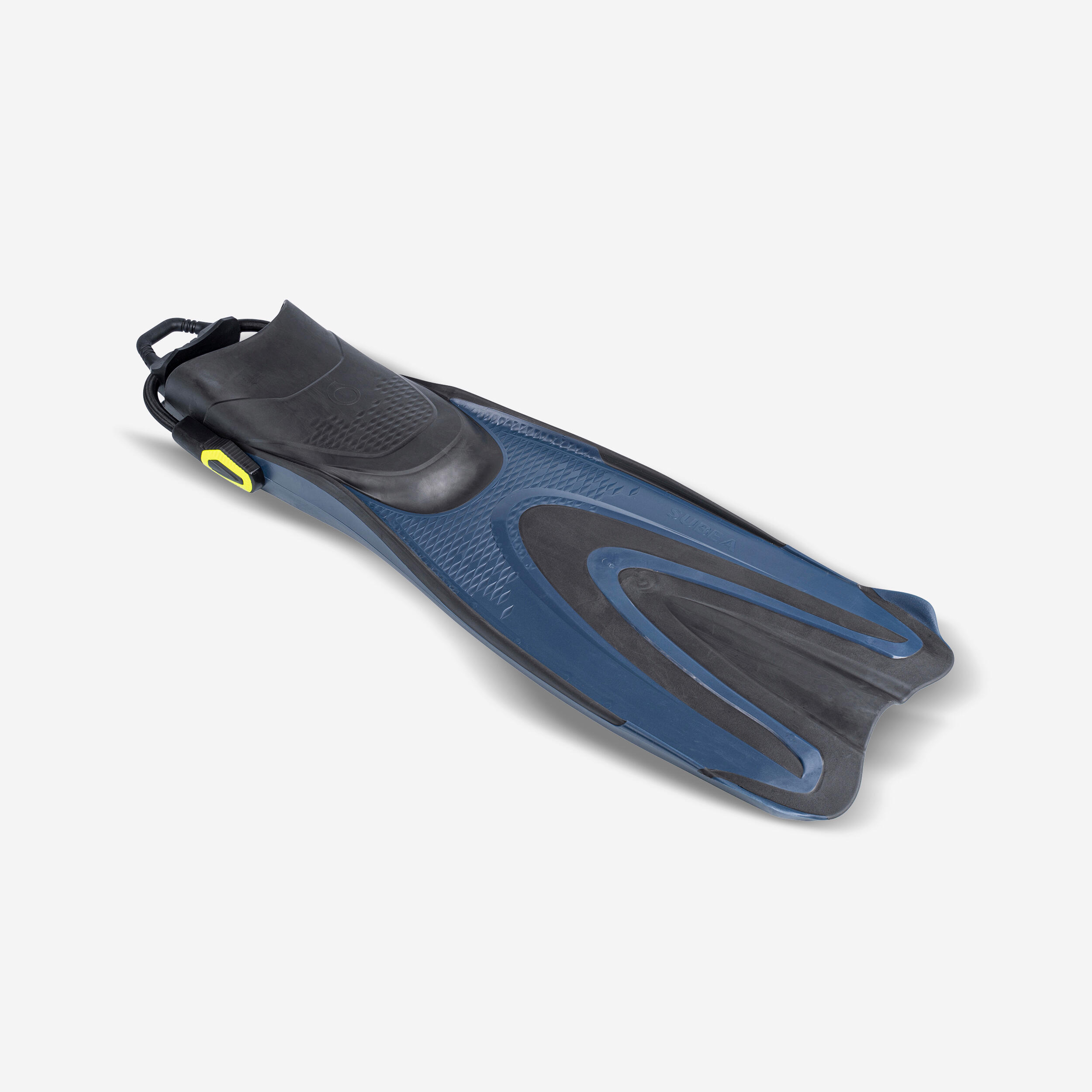 Decathlon Tauchflossen verstellbar - 500 OH Soft blau