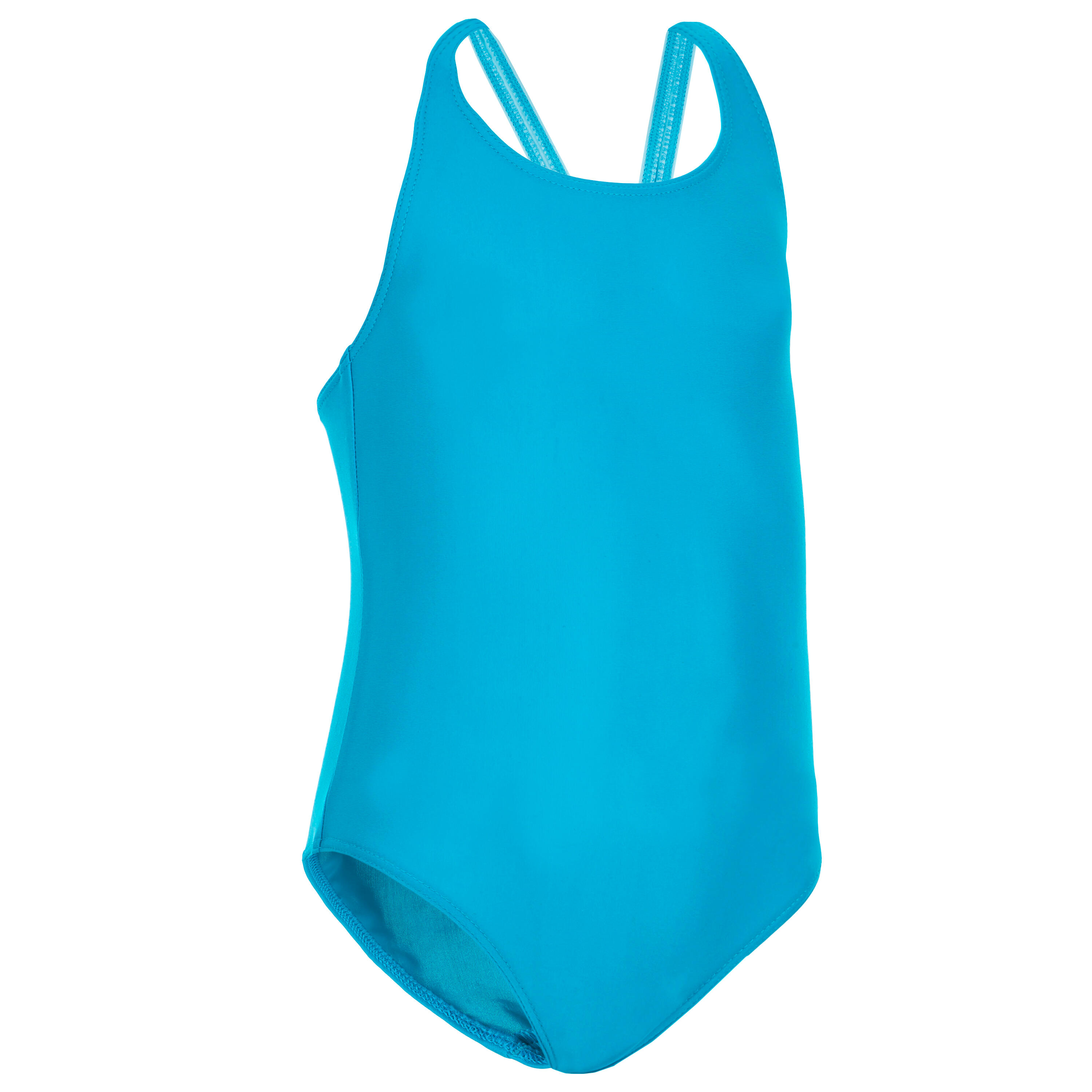 Decathlon Badeanzug Baby - blau