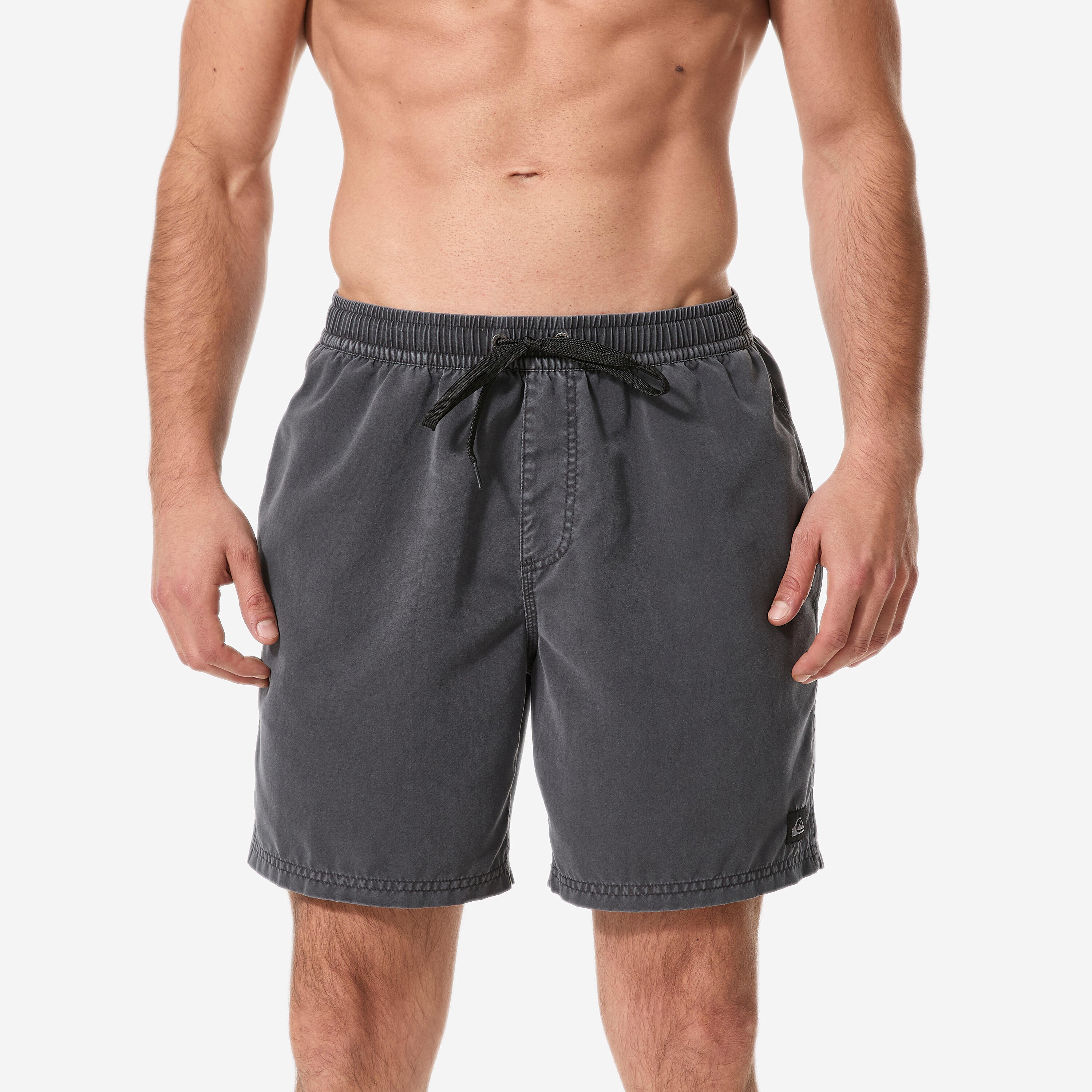 Quiksilver Boardshorts halblang mit Gummibund 17'' schwarz