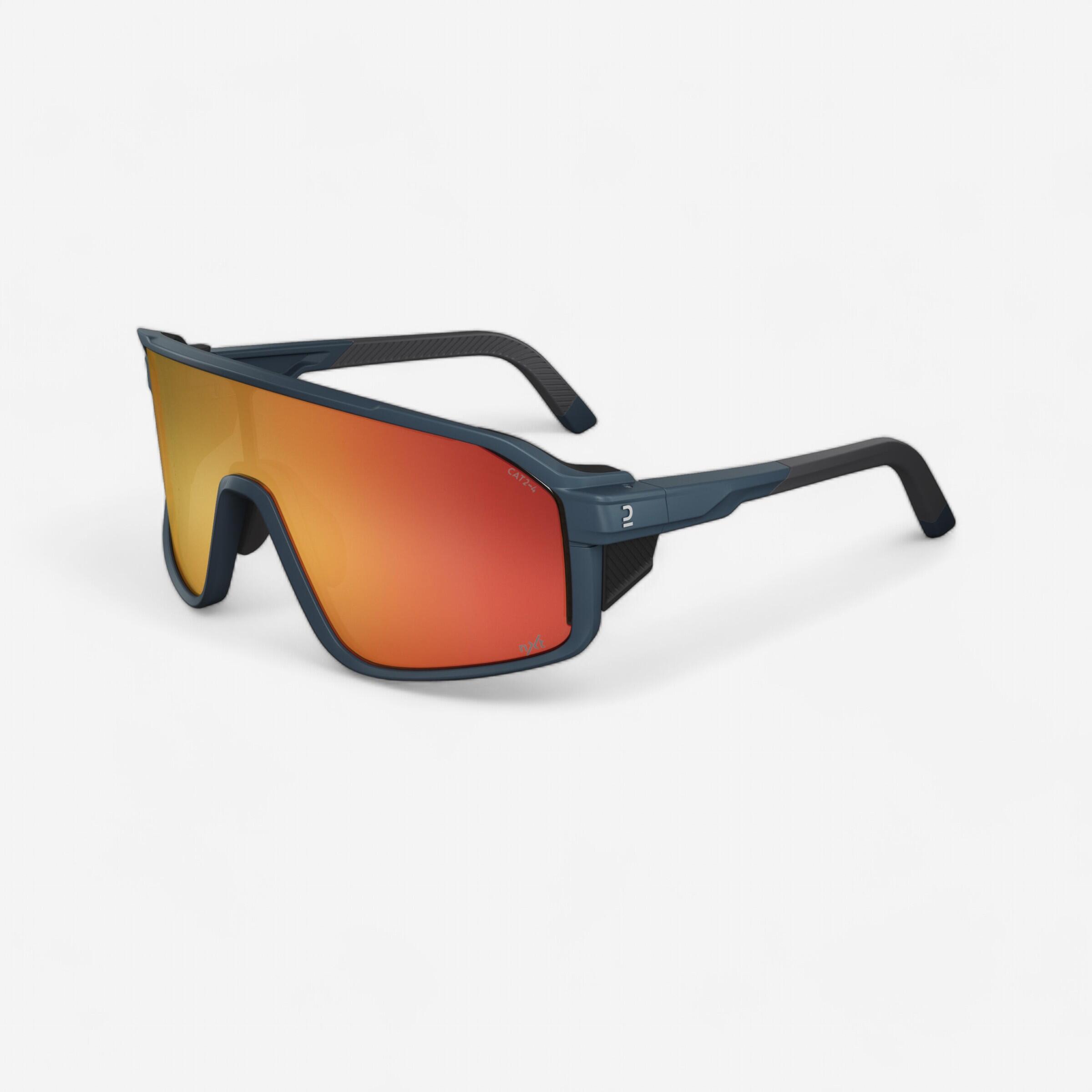 Decathlon Sonnenbrille MH900 Kat.2/4 photochrom Vollsicht Damen/Herren grau