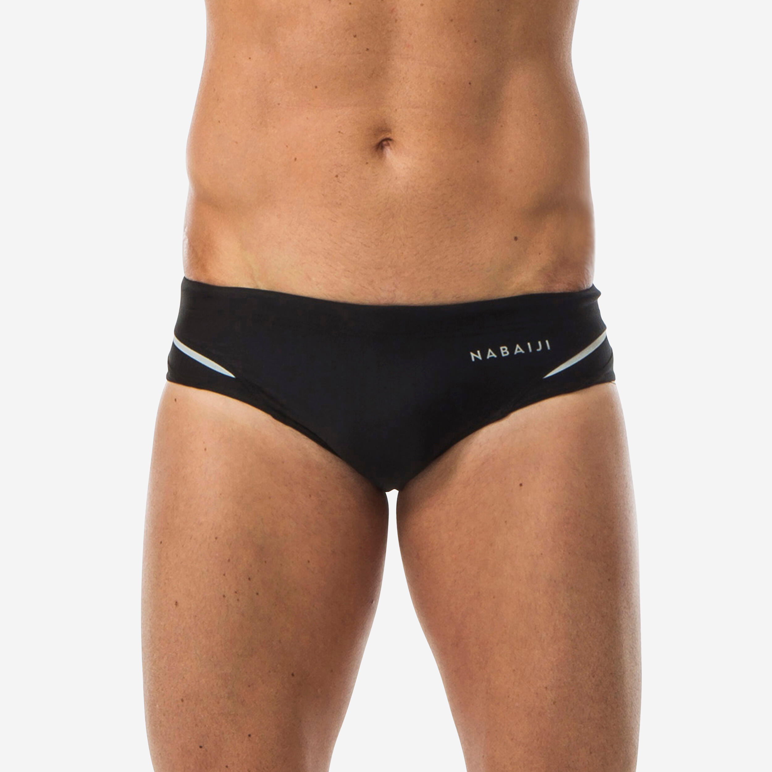 NABAIJI Badehose Slip 900 B-Fast Herren schwarz