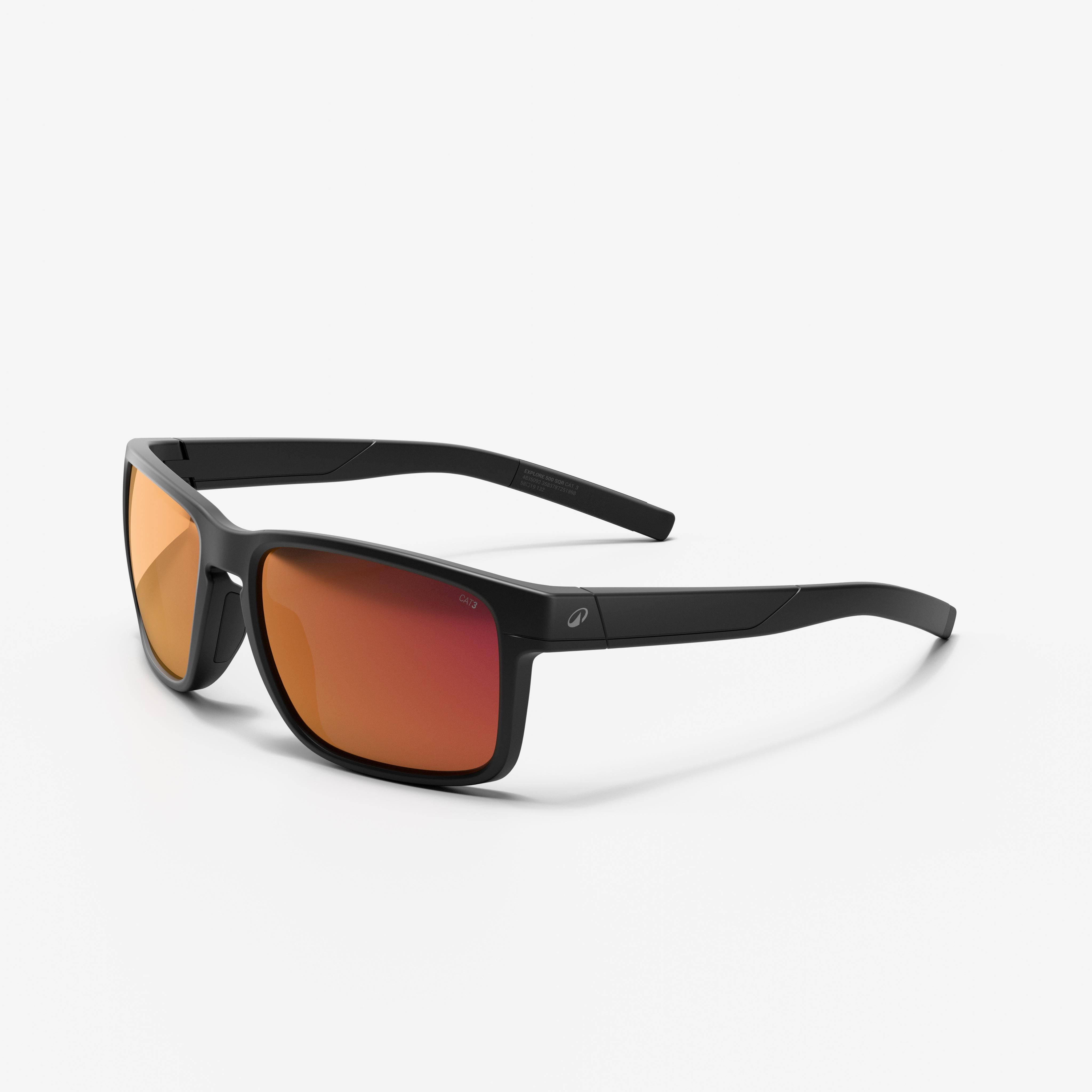 Decathlon Sonnenbrille polarisierend Kategorie 3 -  500 SQR