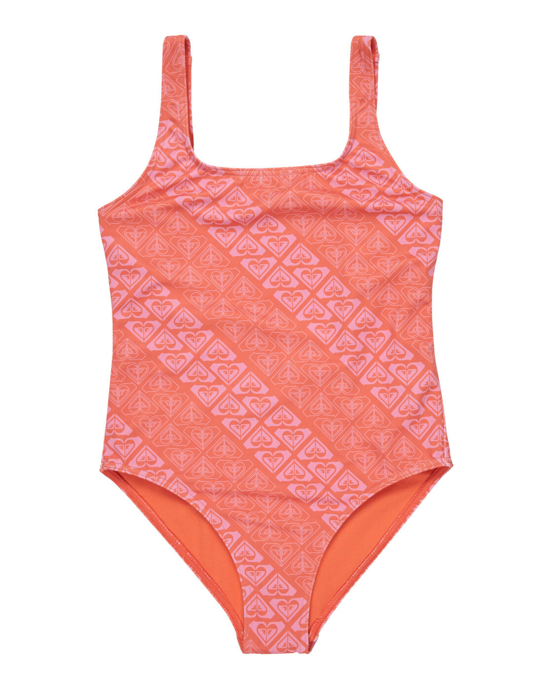 Roxy Badeanzug HEART N SOUL Orange Mädchen 6 - 16