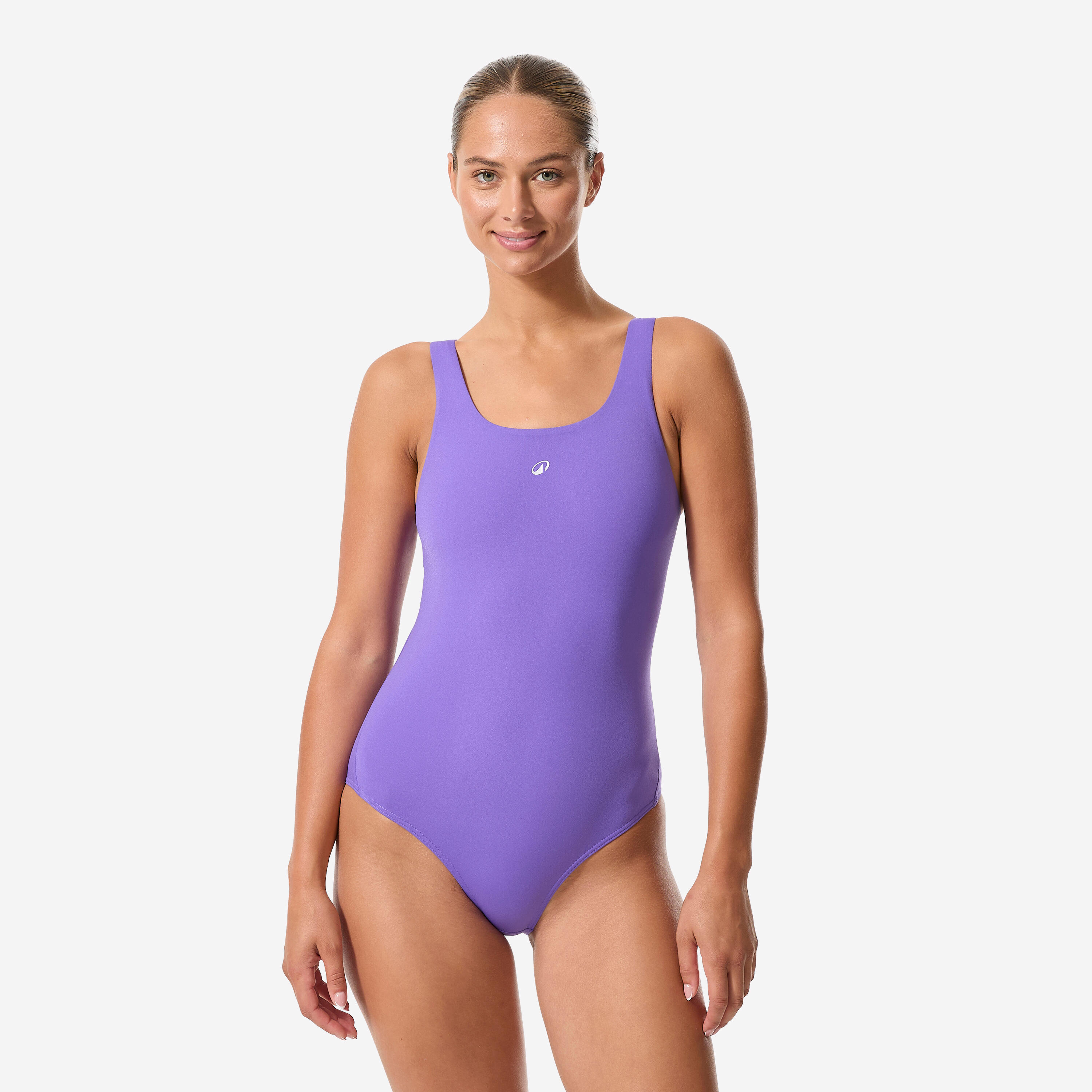 Decathlon Badeanzug Damen - Kimy lila