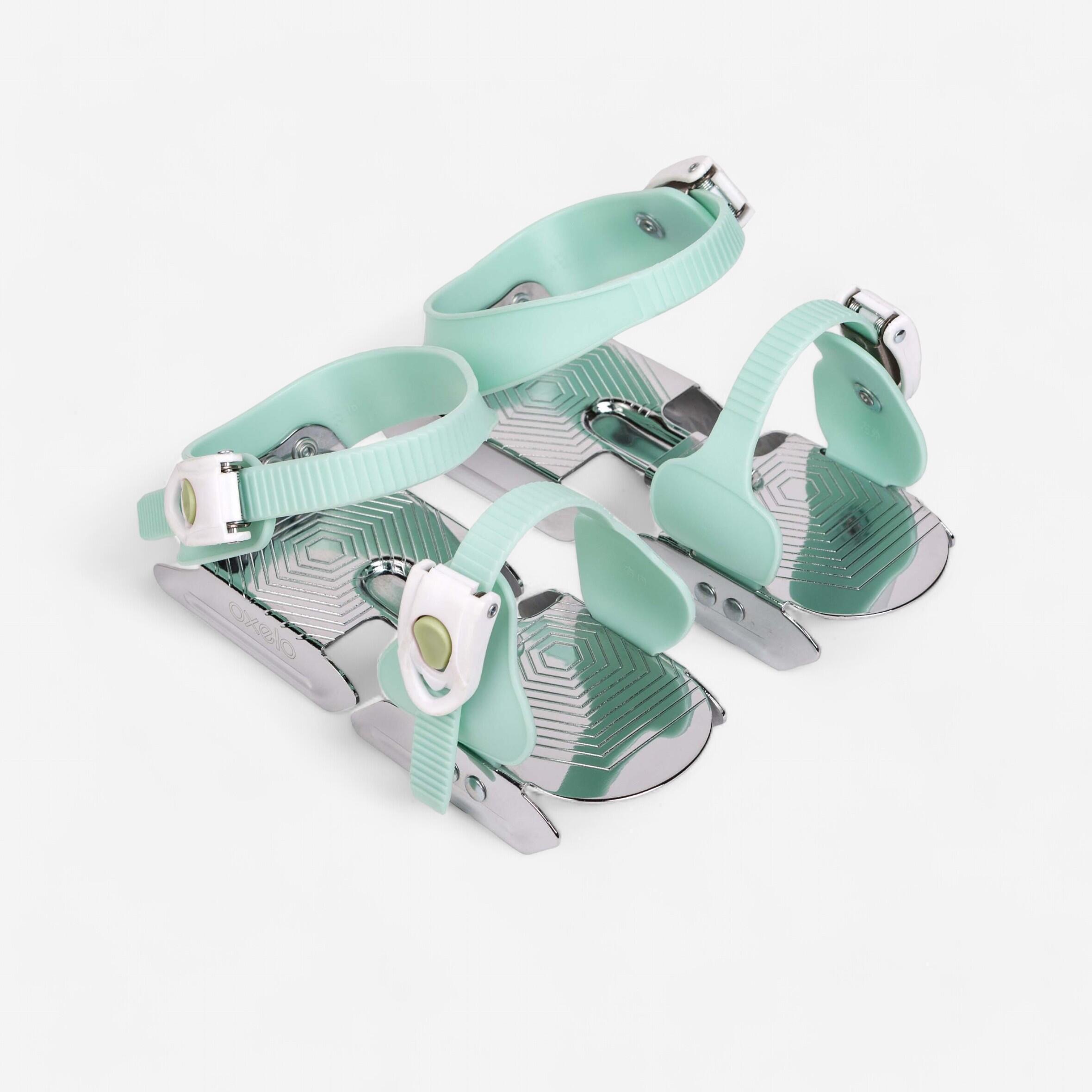 OXELO Schlittschuhe Play 1 größenverstellbar Kinder mint