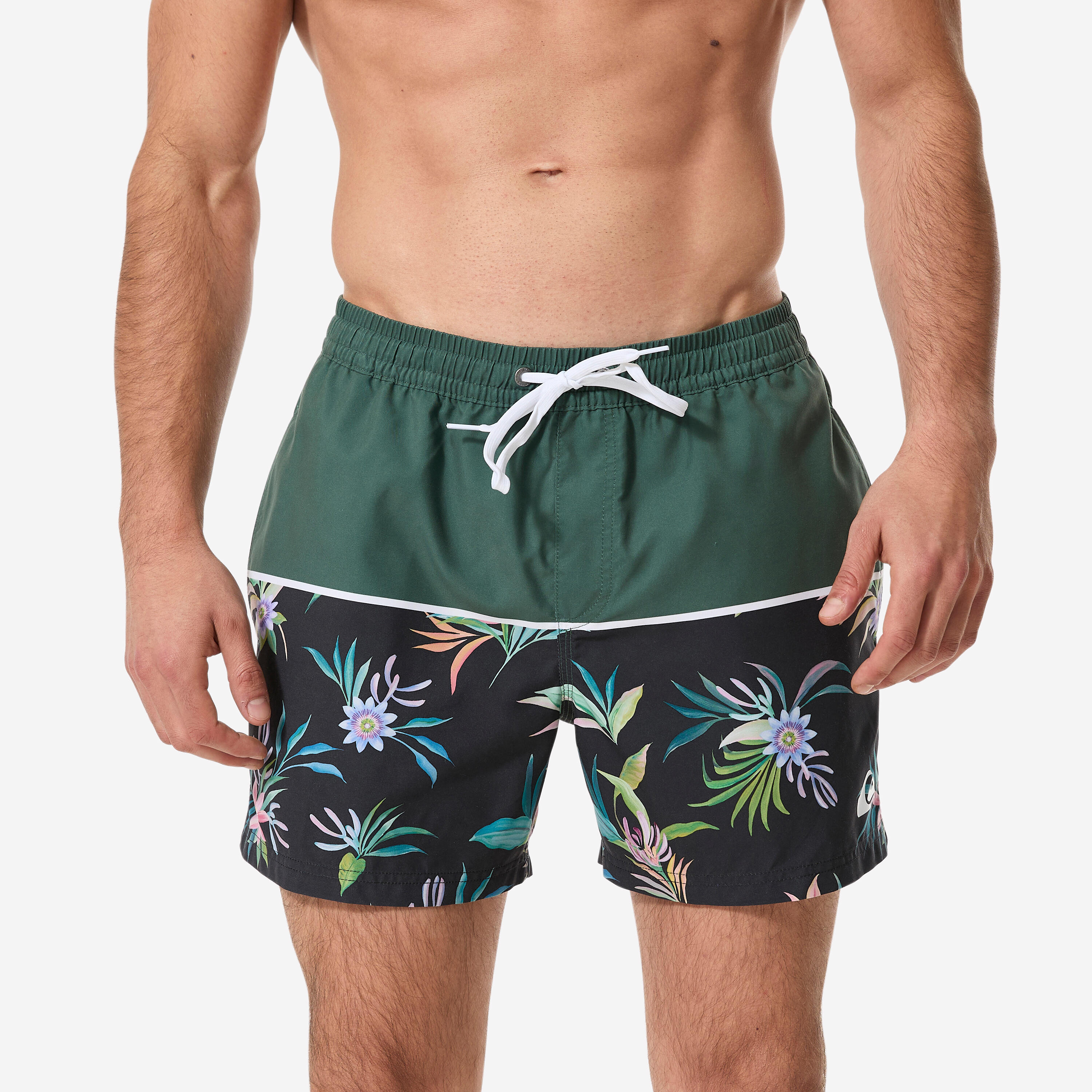 Quiksilver Boardshorts Surfen kurz 15' Gummibund Quiksilver khaki