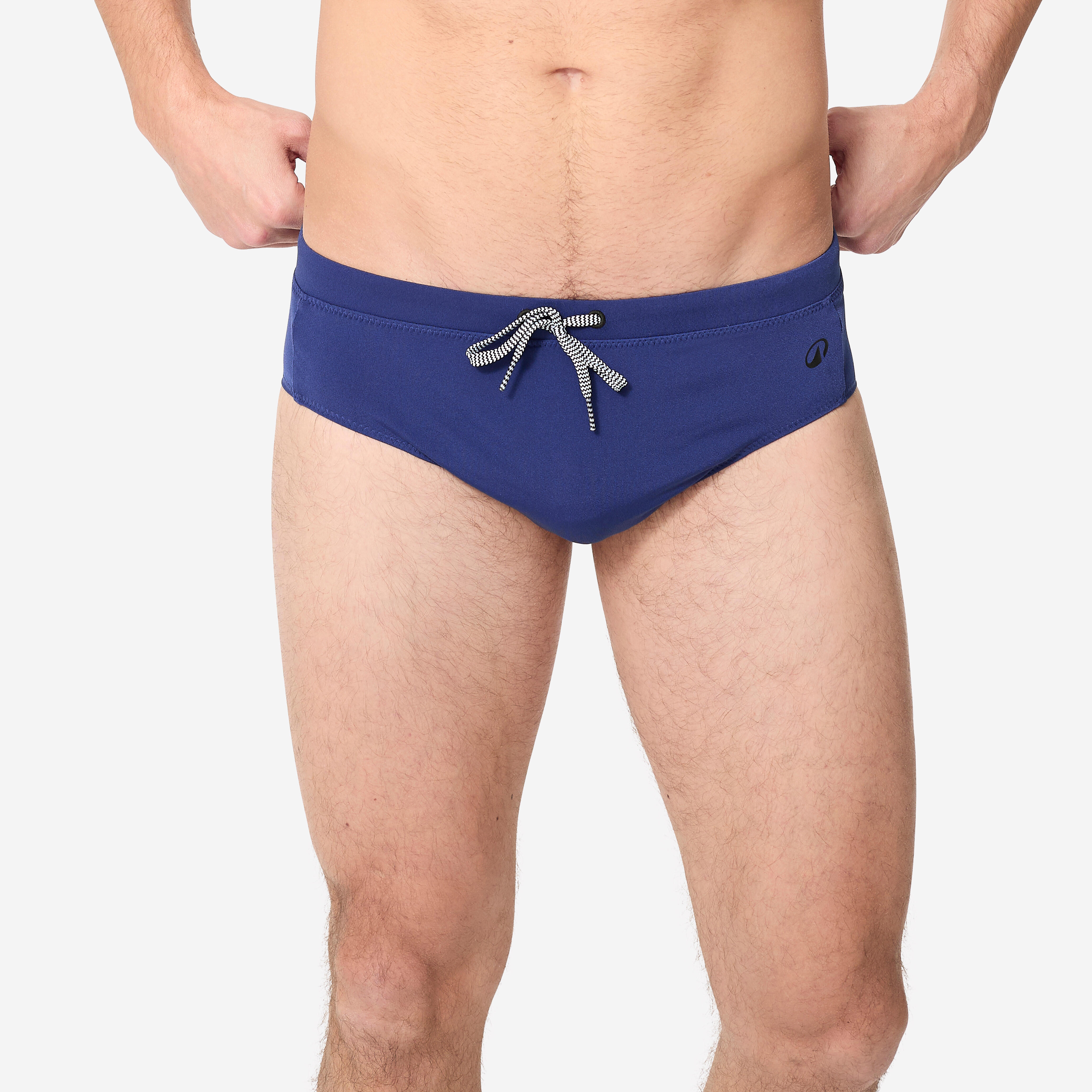 NABAIJI Badehose Slip Herren - 100 Plus marineblau