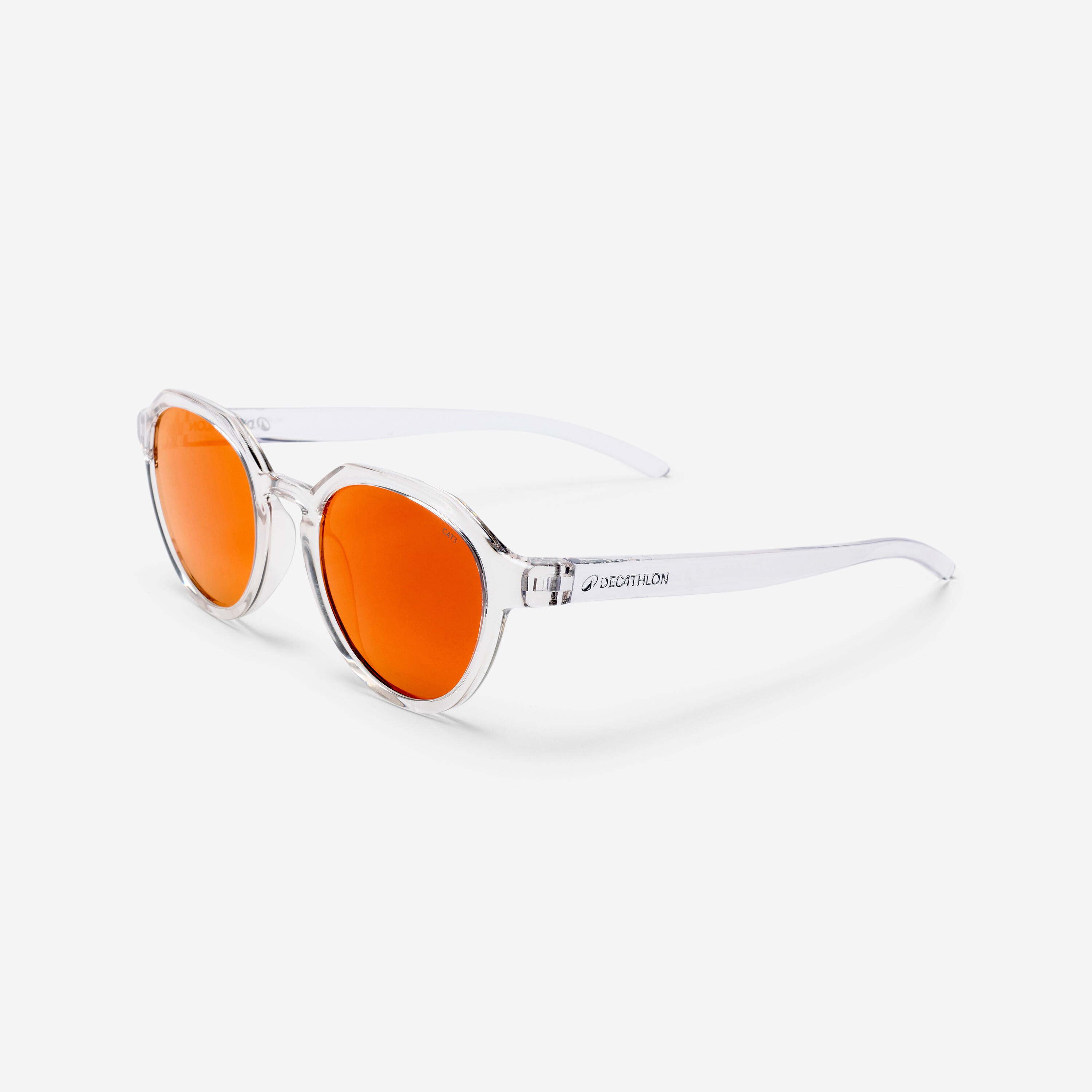 Decathlon Sonnenbrille - Yestalgia Active 500 transparent grau