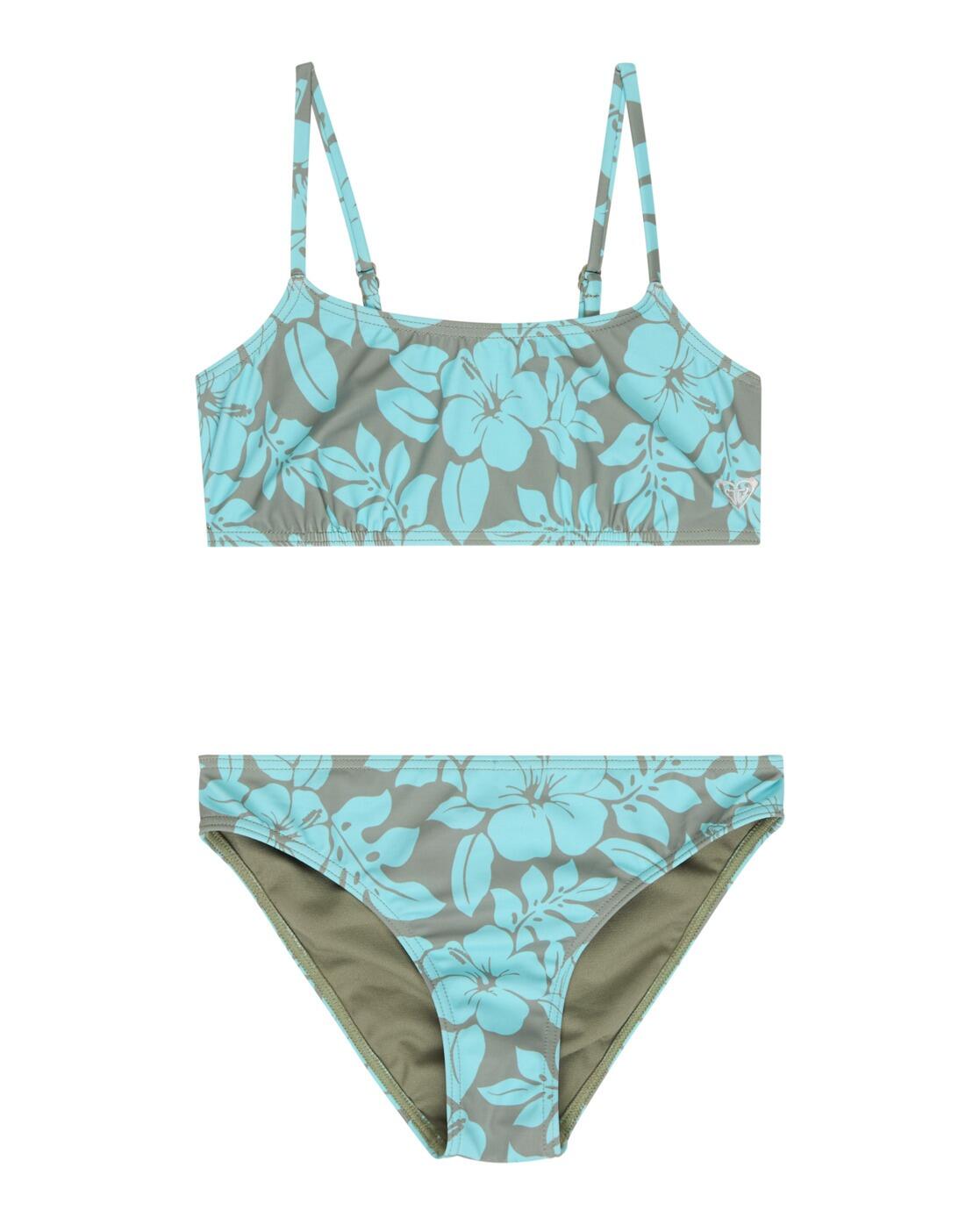 Roxy Zweiteiliges Bralette-Bikini-Set ROXY SPIRIT SET Grün Mädchen 6-16