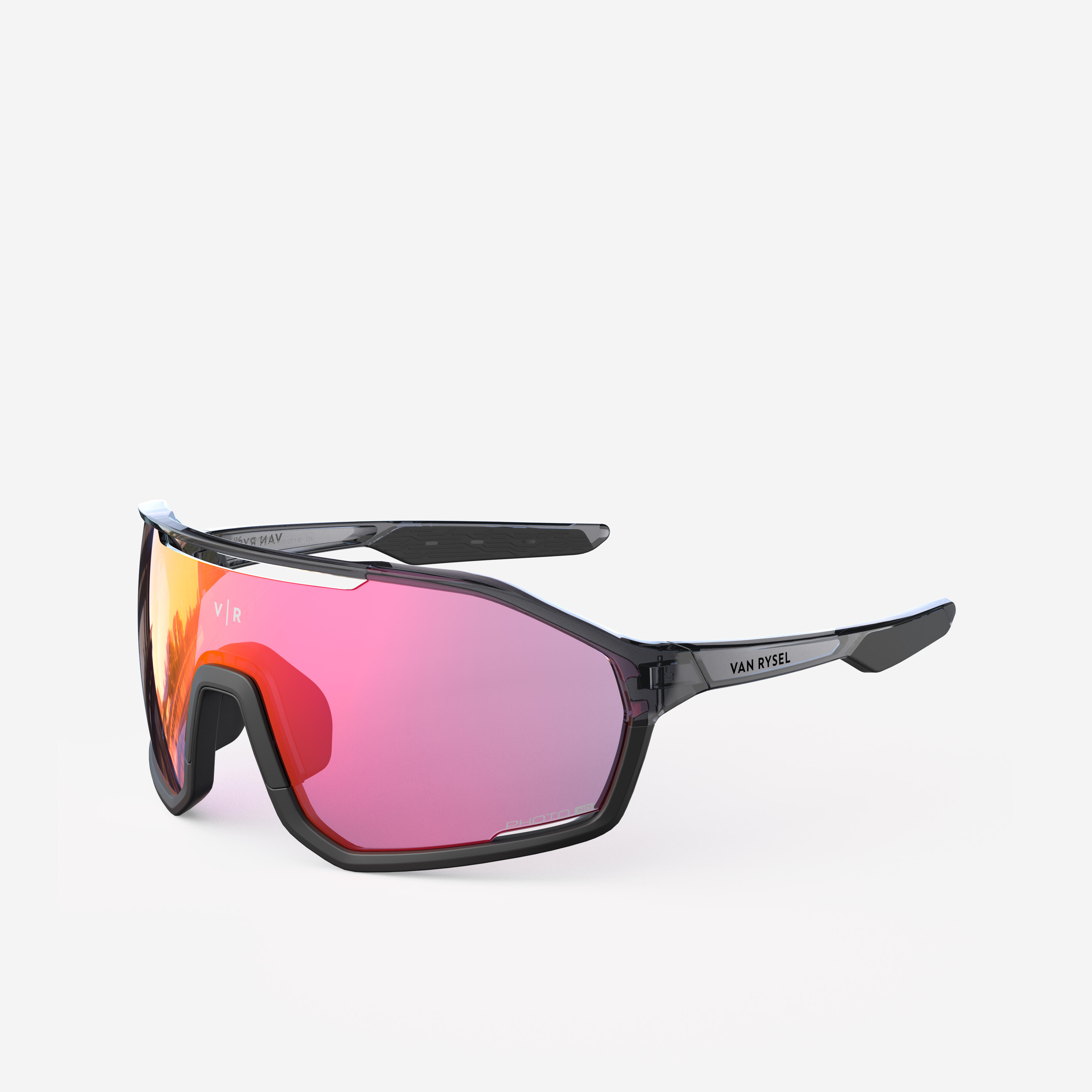 Decathlon Fahrradbrille Perf 500 photochrom HD Damen/Herren