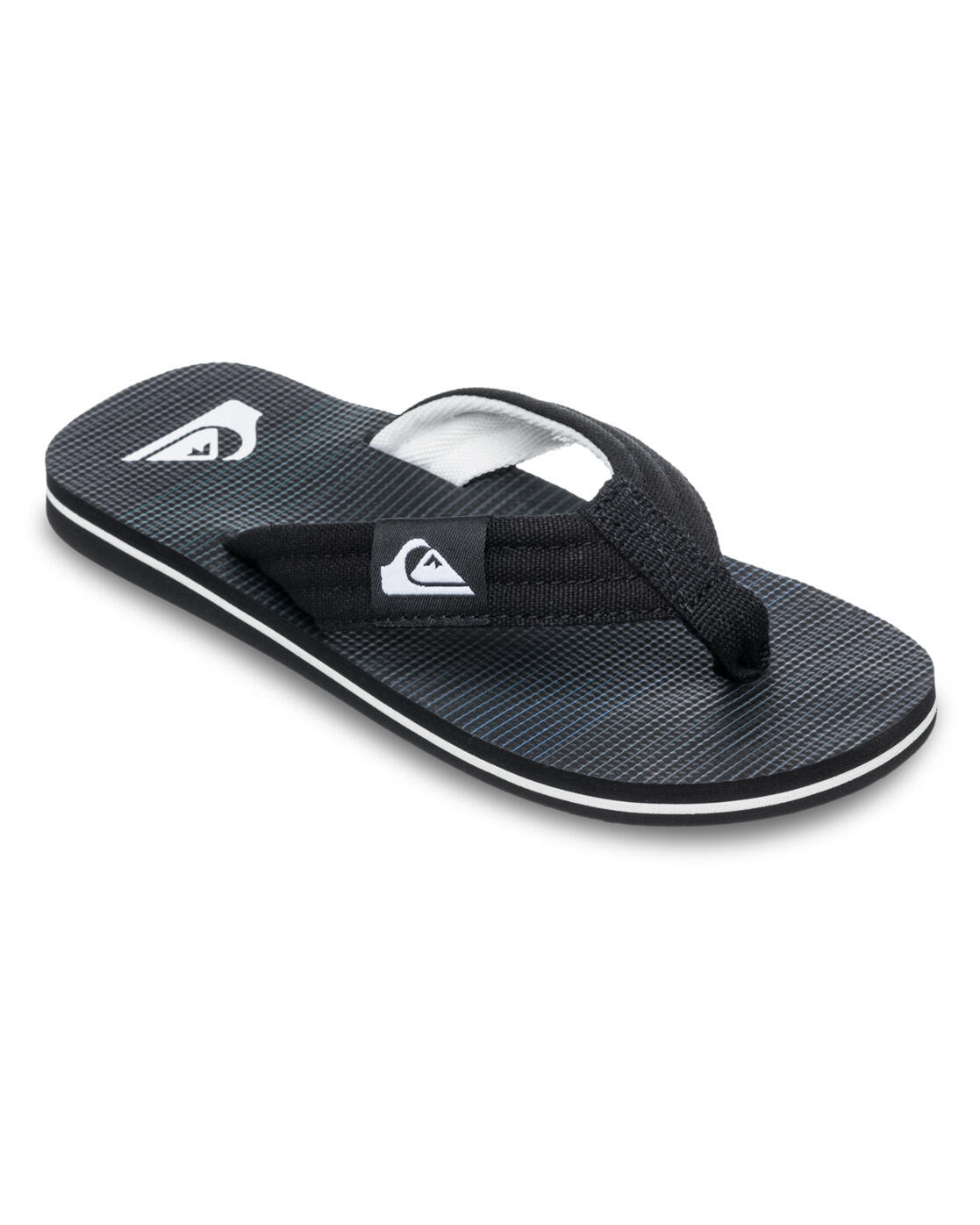 Quiksilver Sandalen MOLOKAI LAYBACK Schwarz Junge