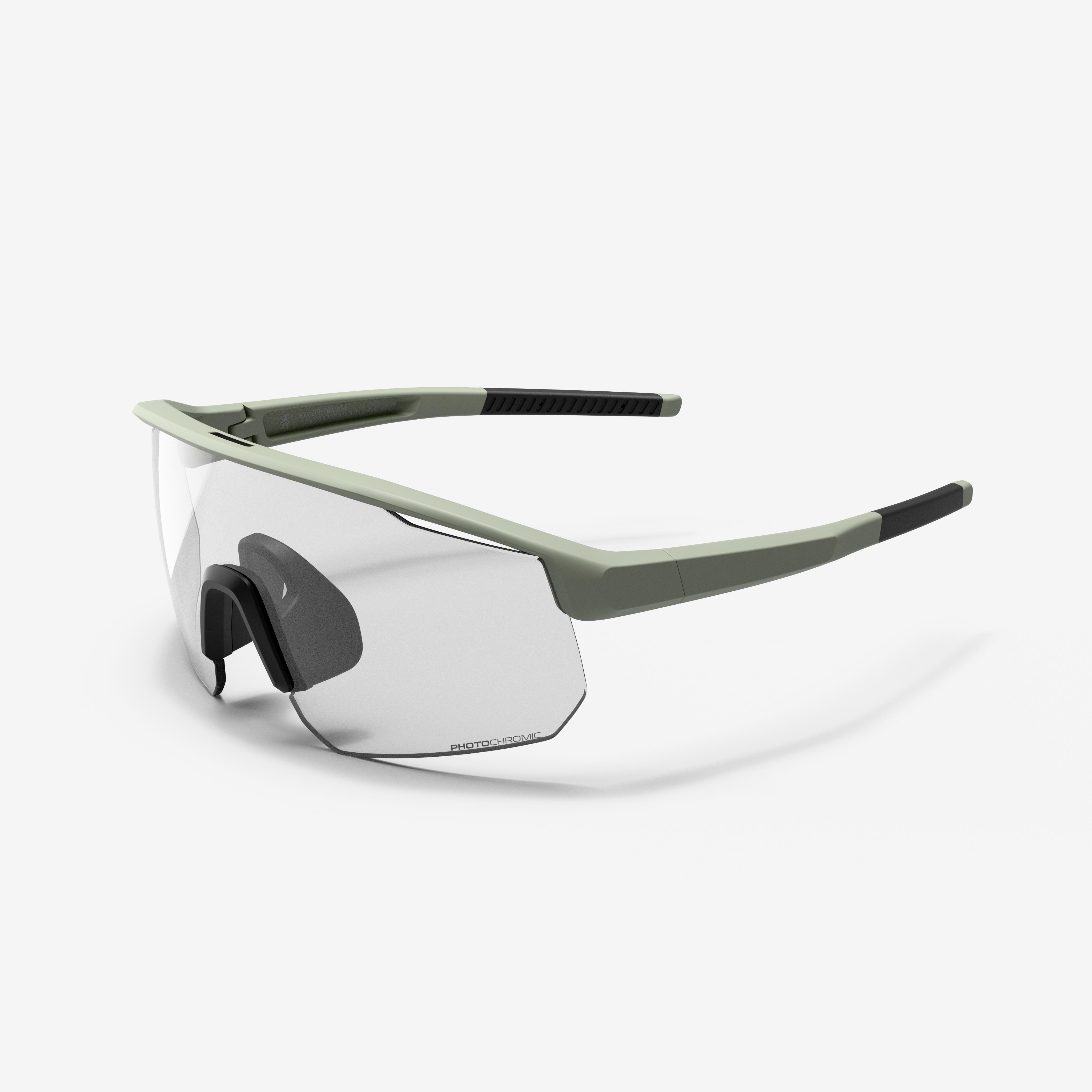 Decathlon Fahrradbrille photochrom Perf 500 Light Damen/Herren