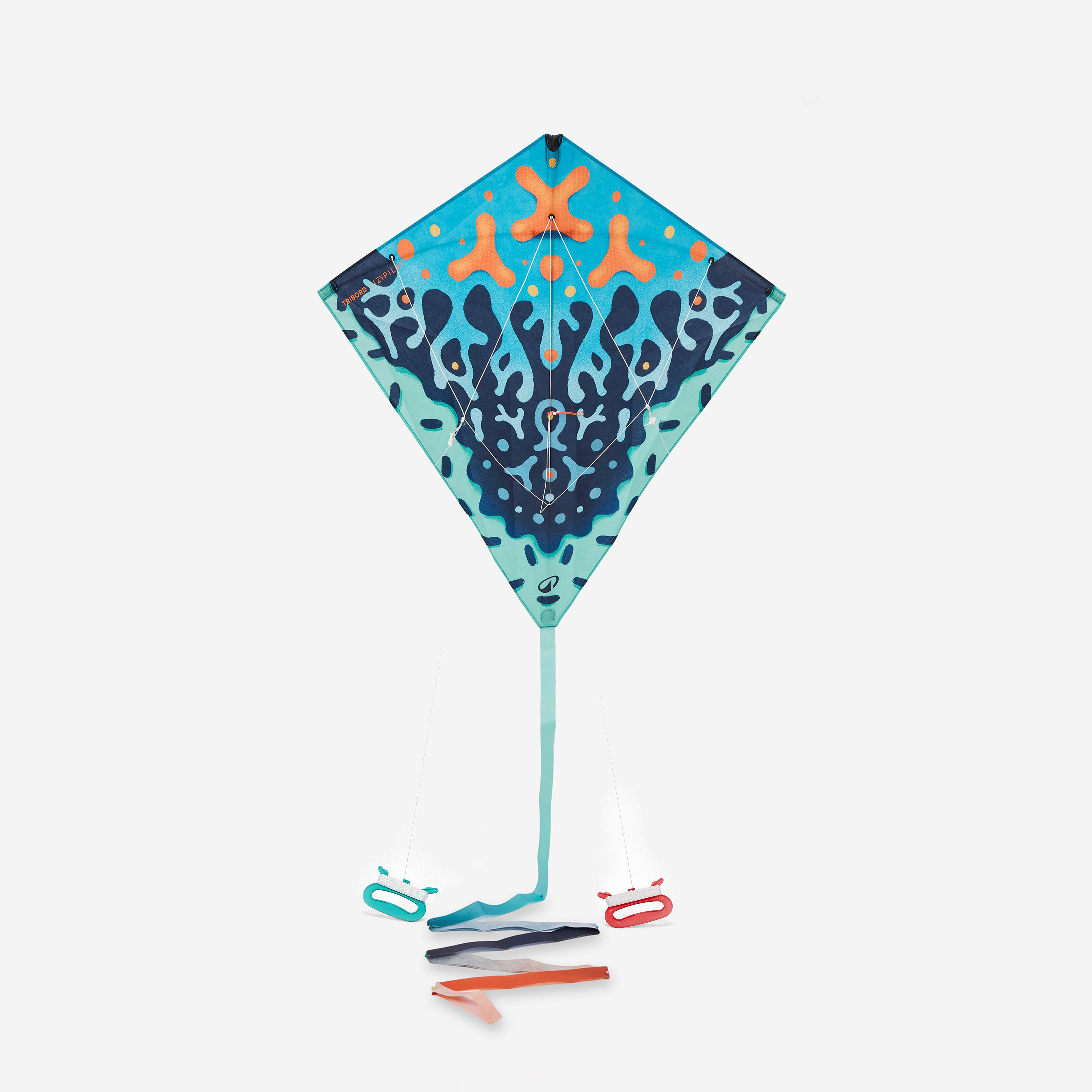 Decathlon Flugdrachen wandlungsfähig Kinder Izypilot Fisch