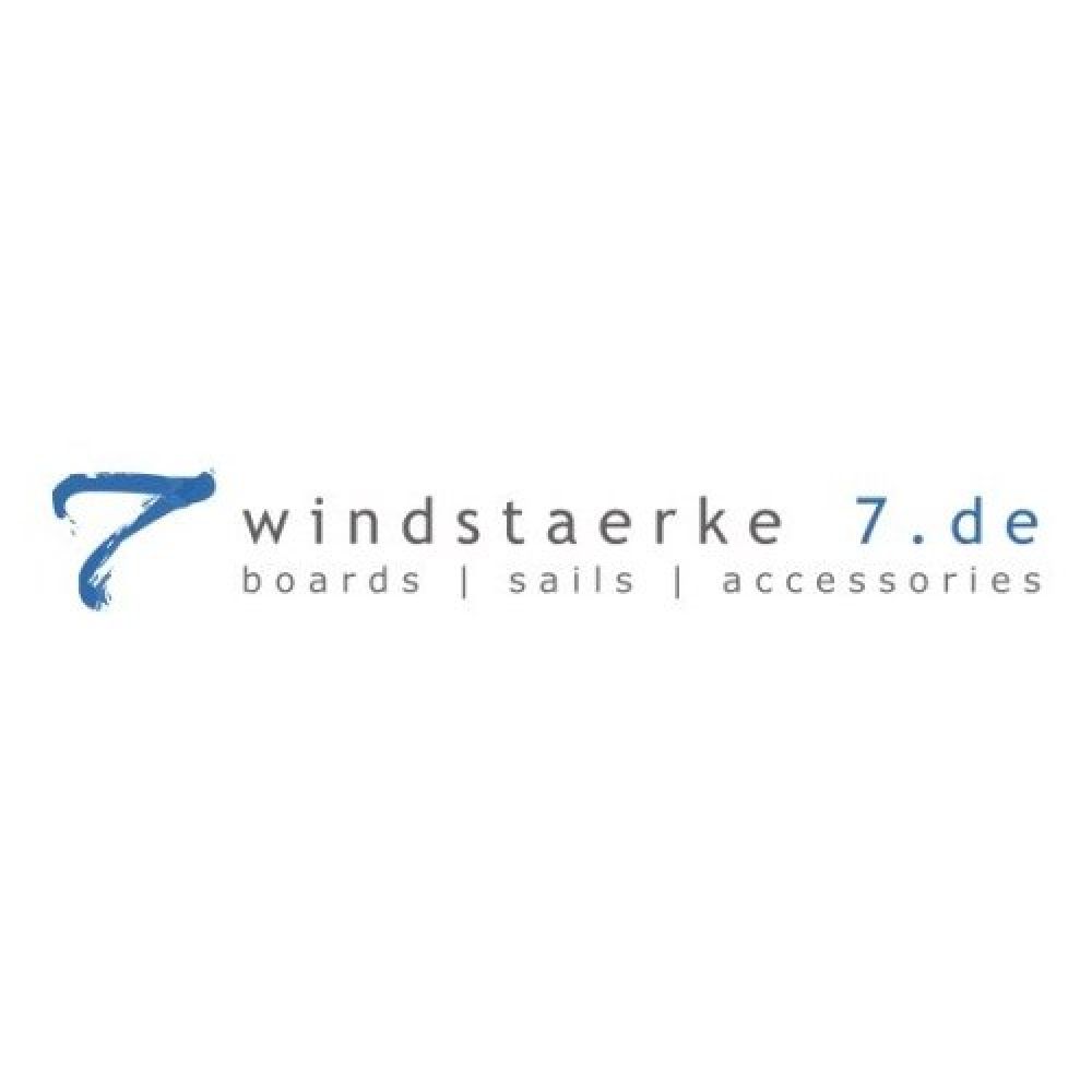 WindstÃ¤rke 7 Surf Aufkleber Sticker