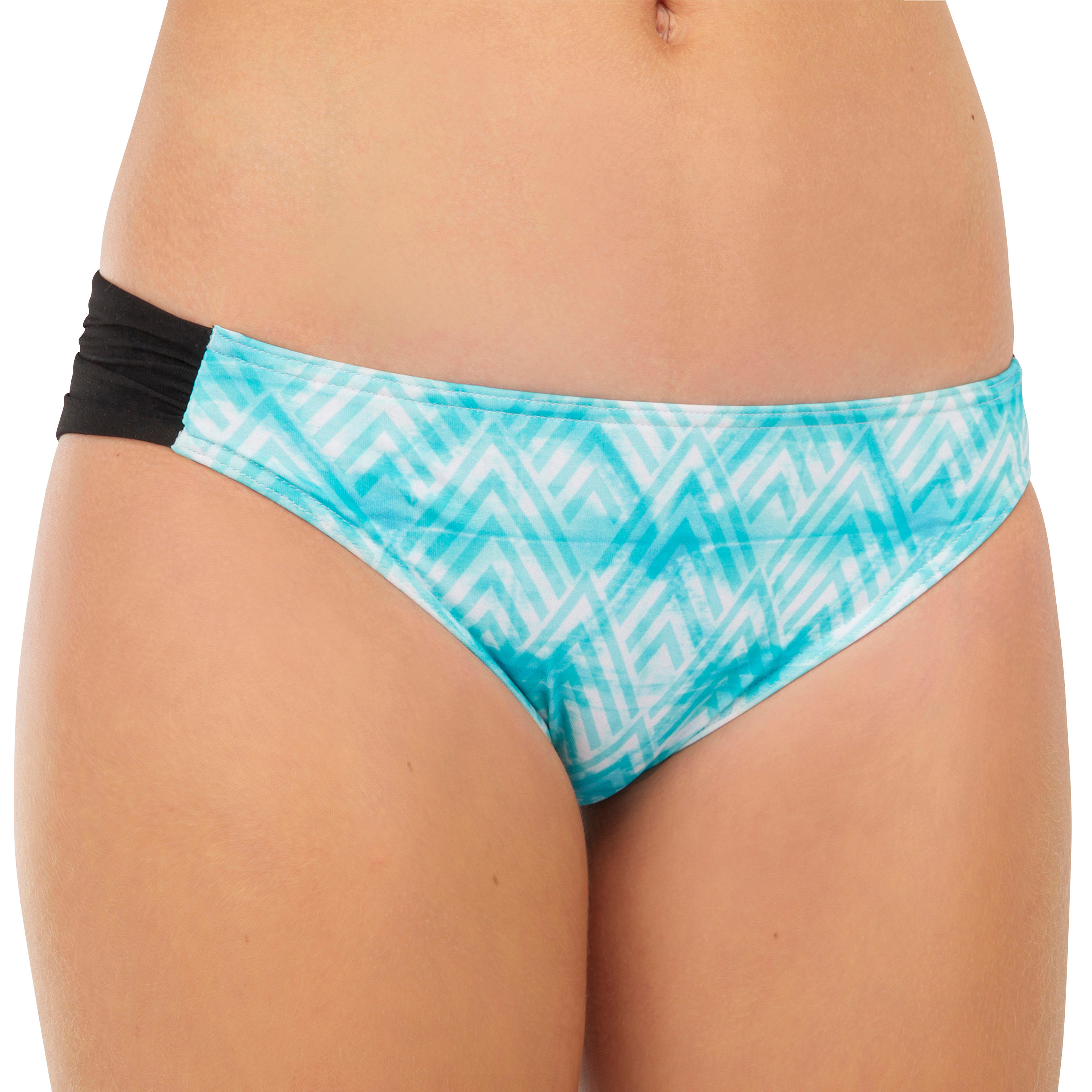 OLAIAN Bikini-Hose Malou 500 Shibo Surfen MÃ¤dchen tÃ¼rkis Gr. 152 - 12 Jahre