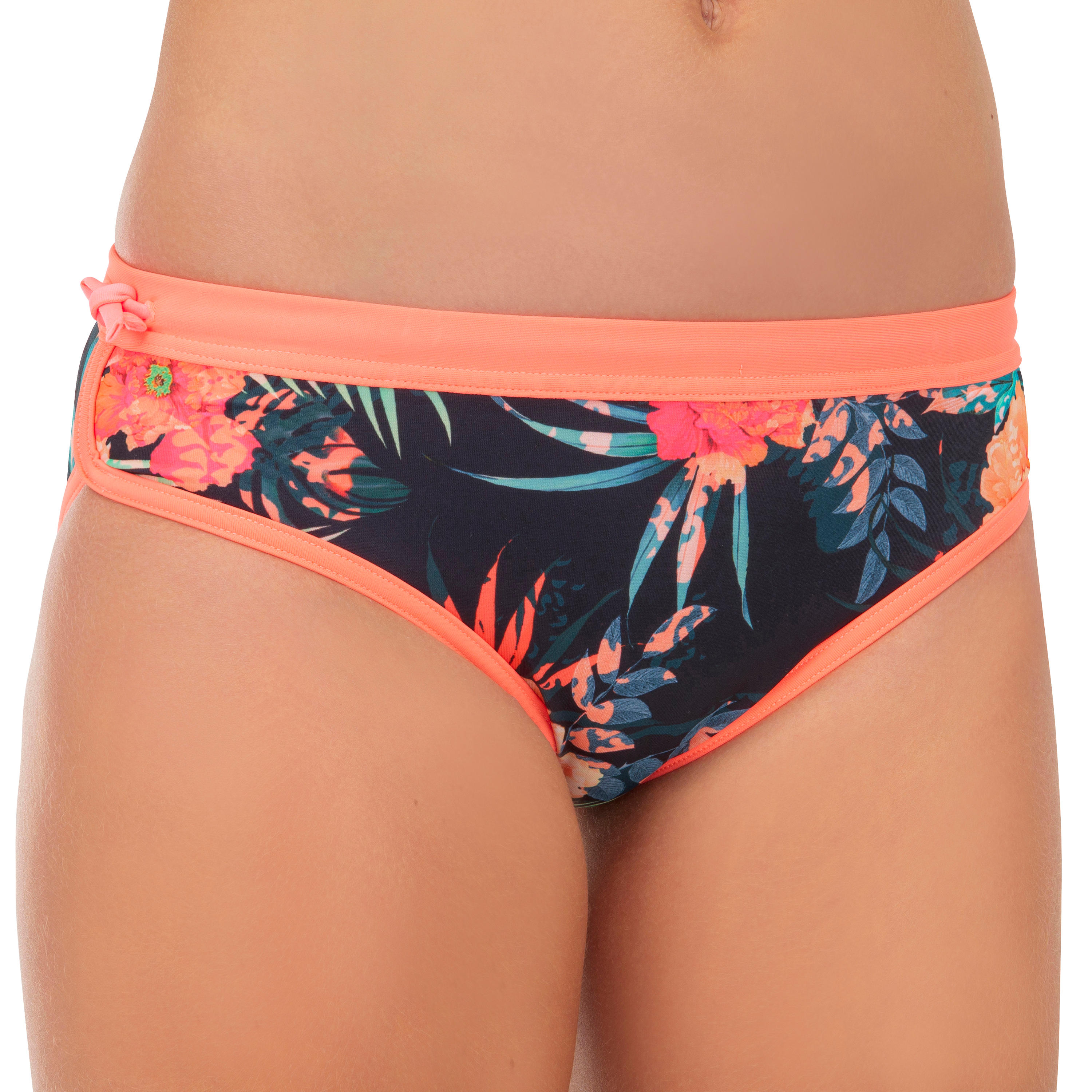 OLAIAN Bikini-Hose Surfen Mas 900 Shiso MÃ¤dchen schwarz Gr. 128  - 8 Jahre