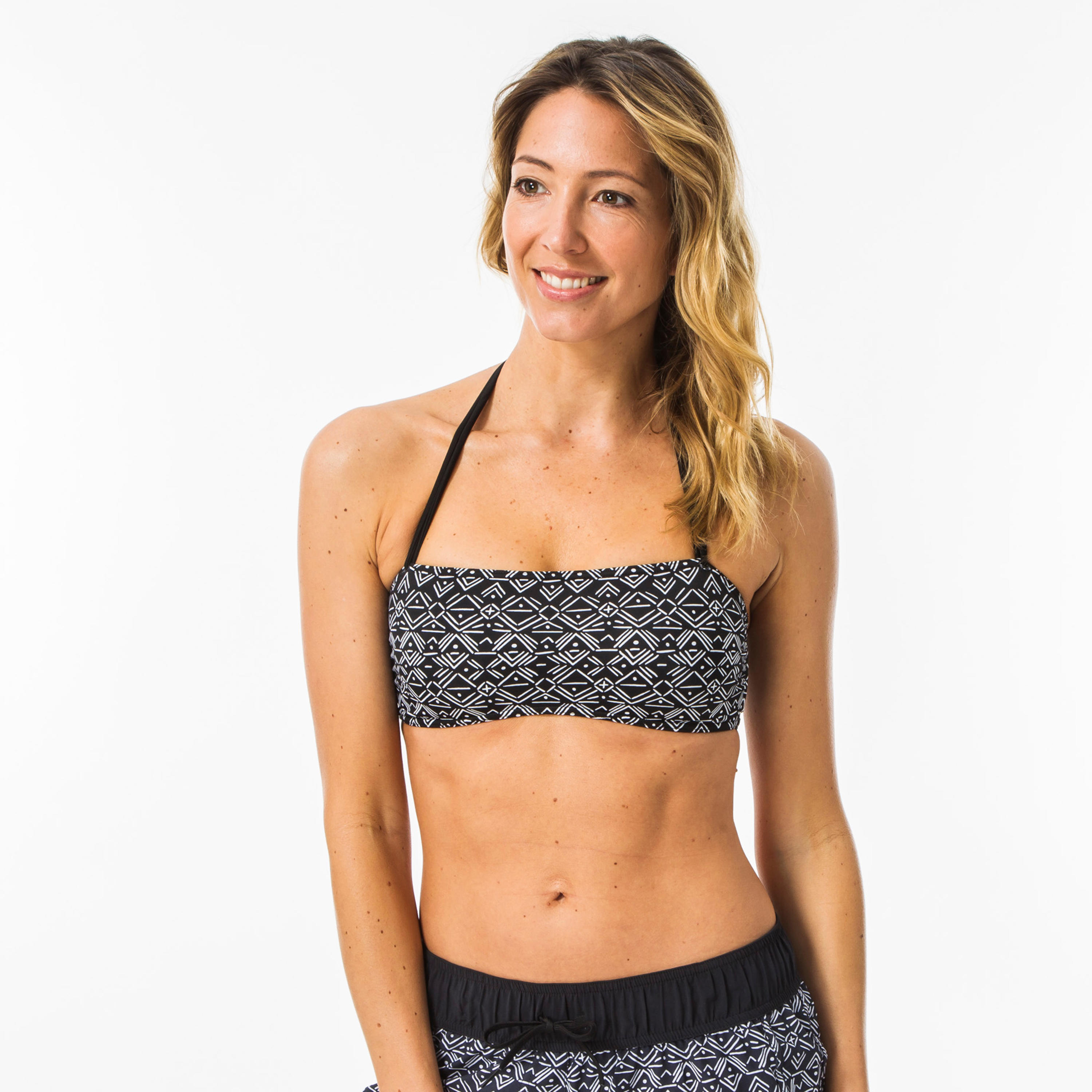 OLAIAN Bikini-Oberteil Bandeau Lori Ethni 75 C