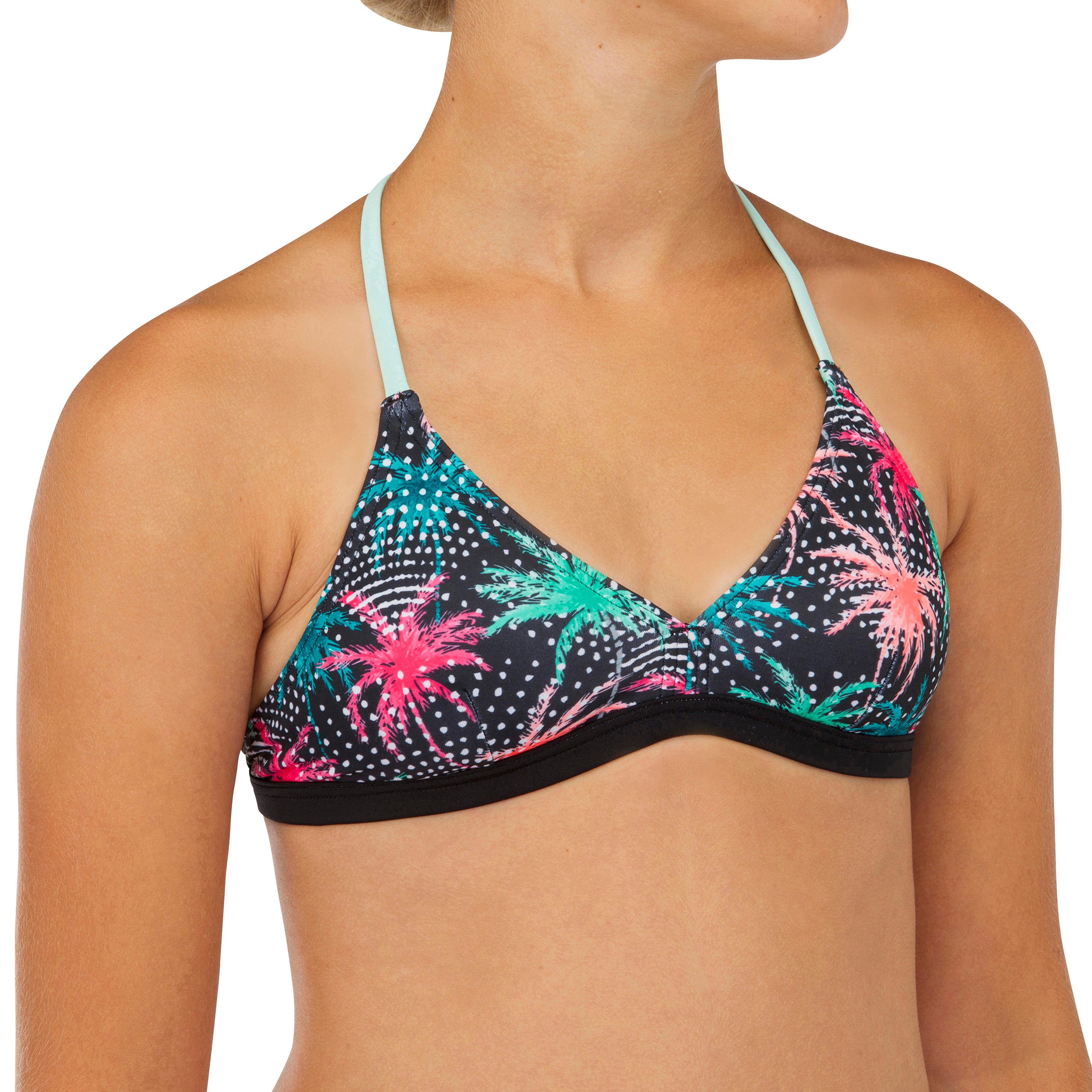 OLAIAN Bikini Oberteil Betty 500 Koga Nero MÃ¤dchen Gr. 152 - 12 Jahre