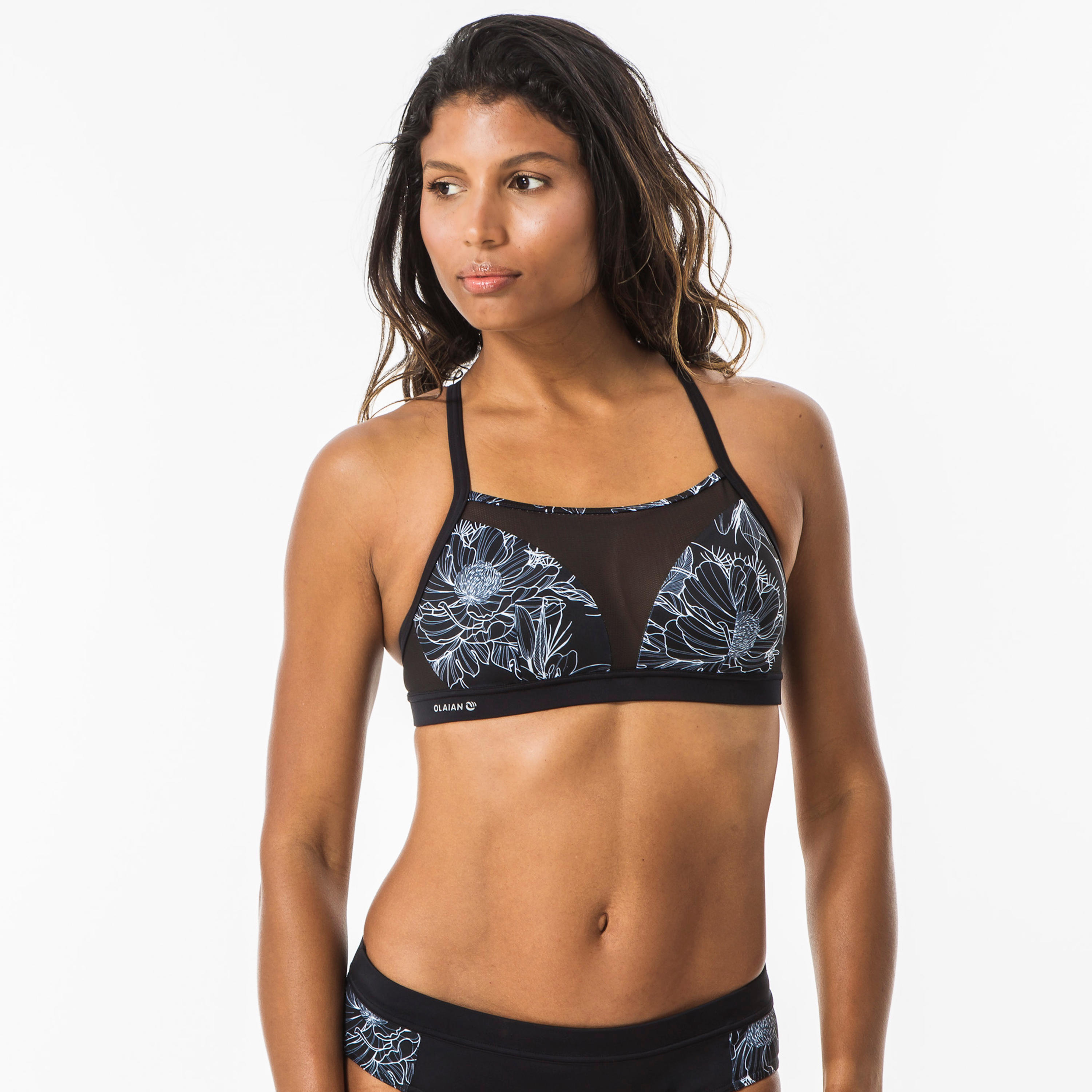 OLAIAN Bikini-Oberteil Bustier Elise Sei Surfen doppelt verstellbar Damen 70 B