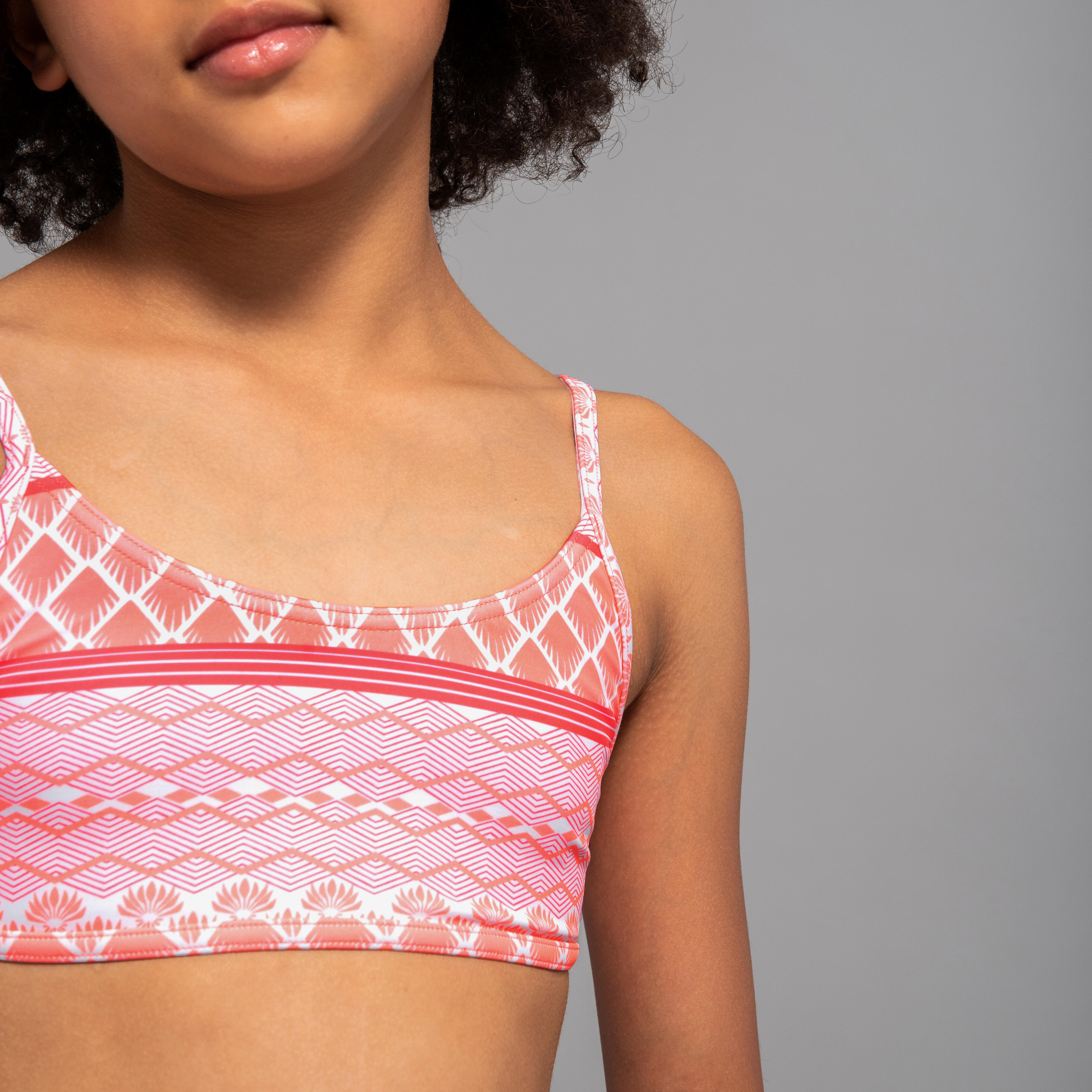 OLAIAN Bikini-Oberteil Bustier Zoe 100 MÃ¤dchen koralle Gr. 164 - 14 Jahre