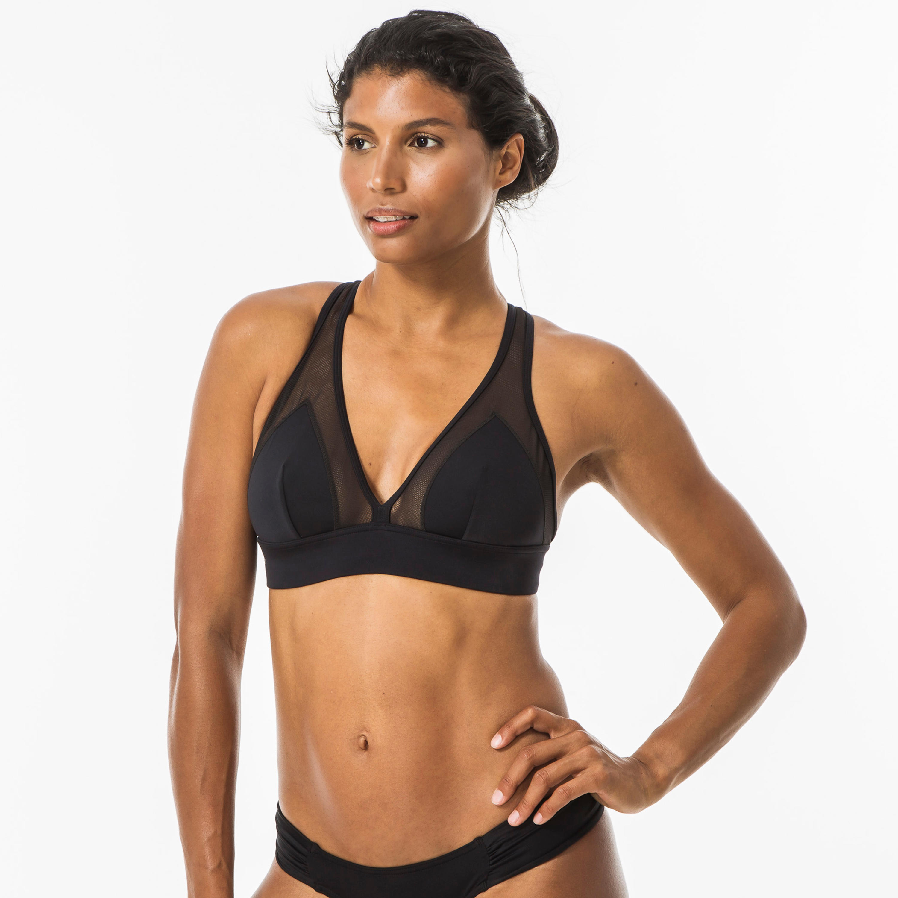 OLAIAN Bikini-Oberteil Damen Bustier Isa schwarz 80E