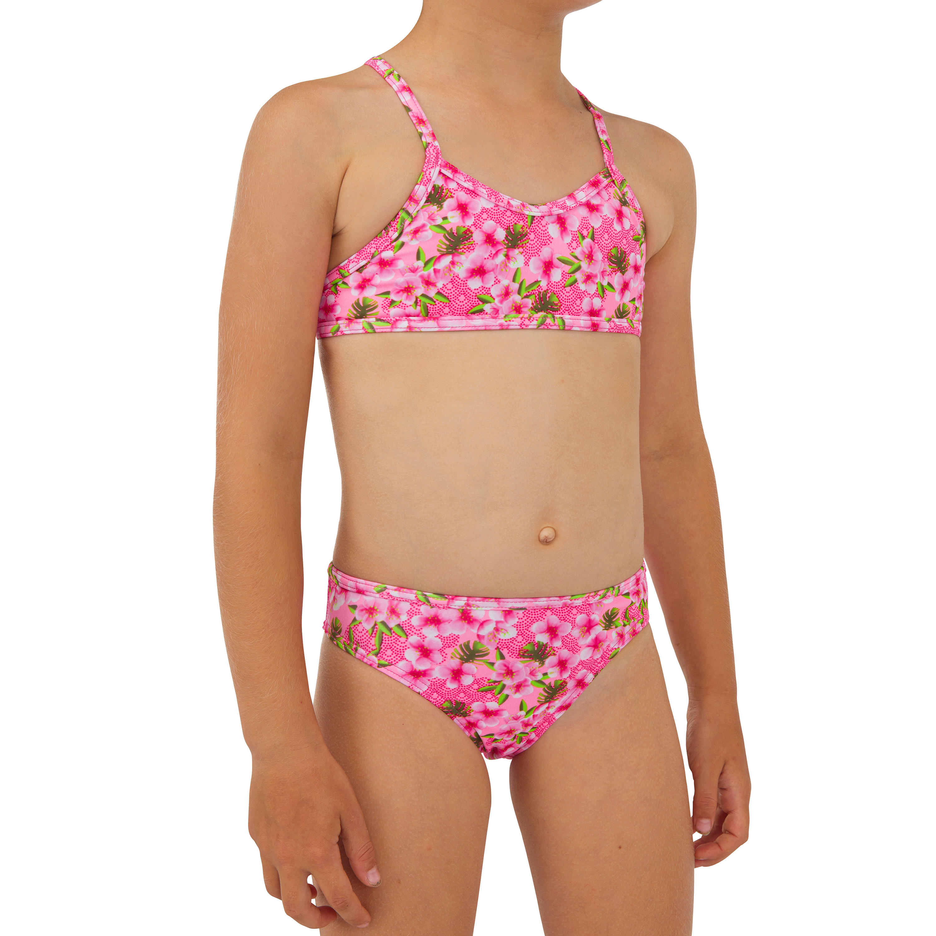 OLAIAN Bikini-Set Mädchen 100 Boni Sakura pink 4 Jahre - Gr. 100