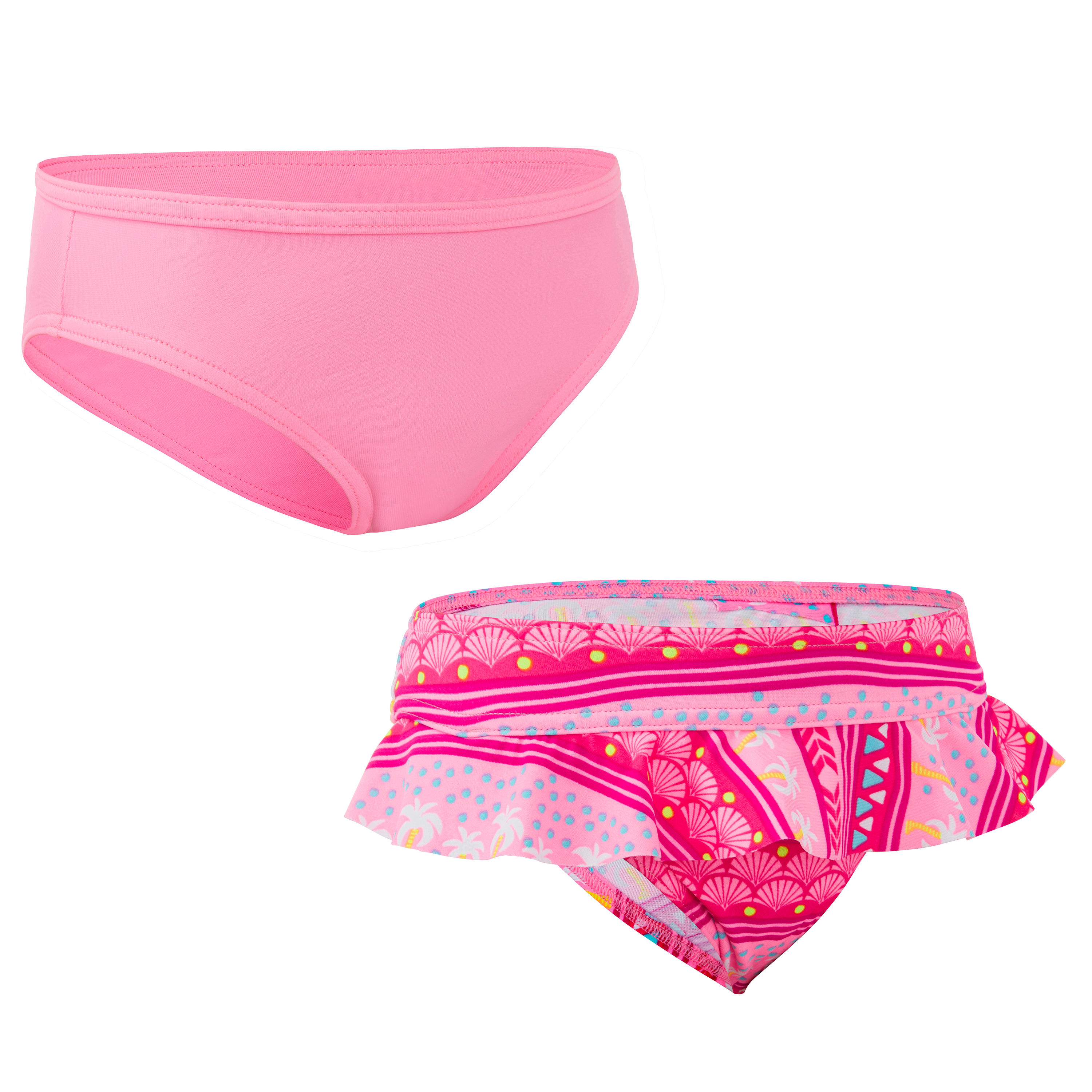 OLAIAN Bikinihose Madi 100 LG Ena MÃ¤dchen rosa Gr. 104 - 4 Jahre