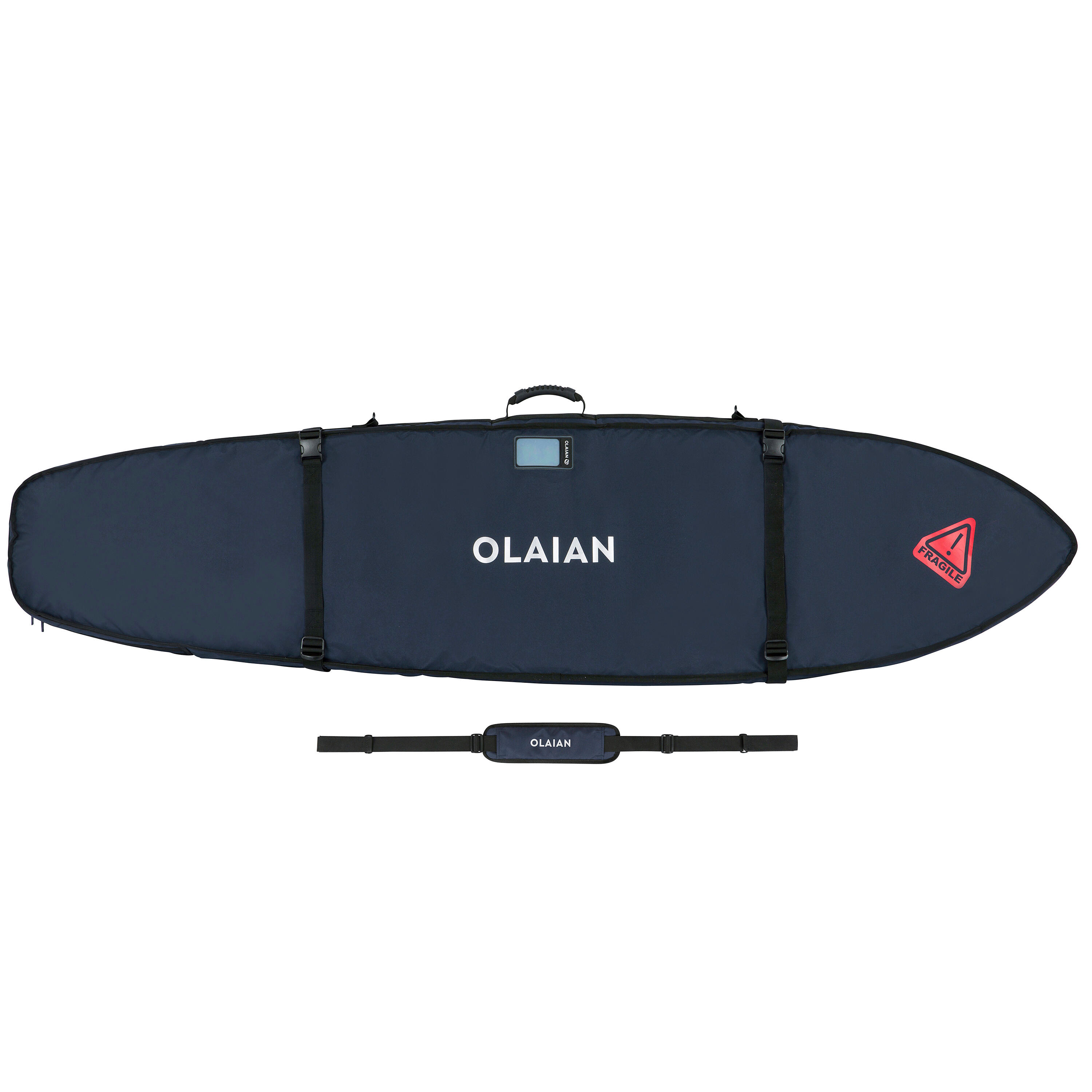 OLAIAN Boardbag 900 Reisetasche fÃ¼r 2 Surfboards 7' Travelbag EINHEITSGRÃ–SSE