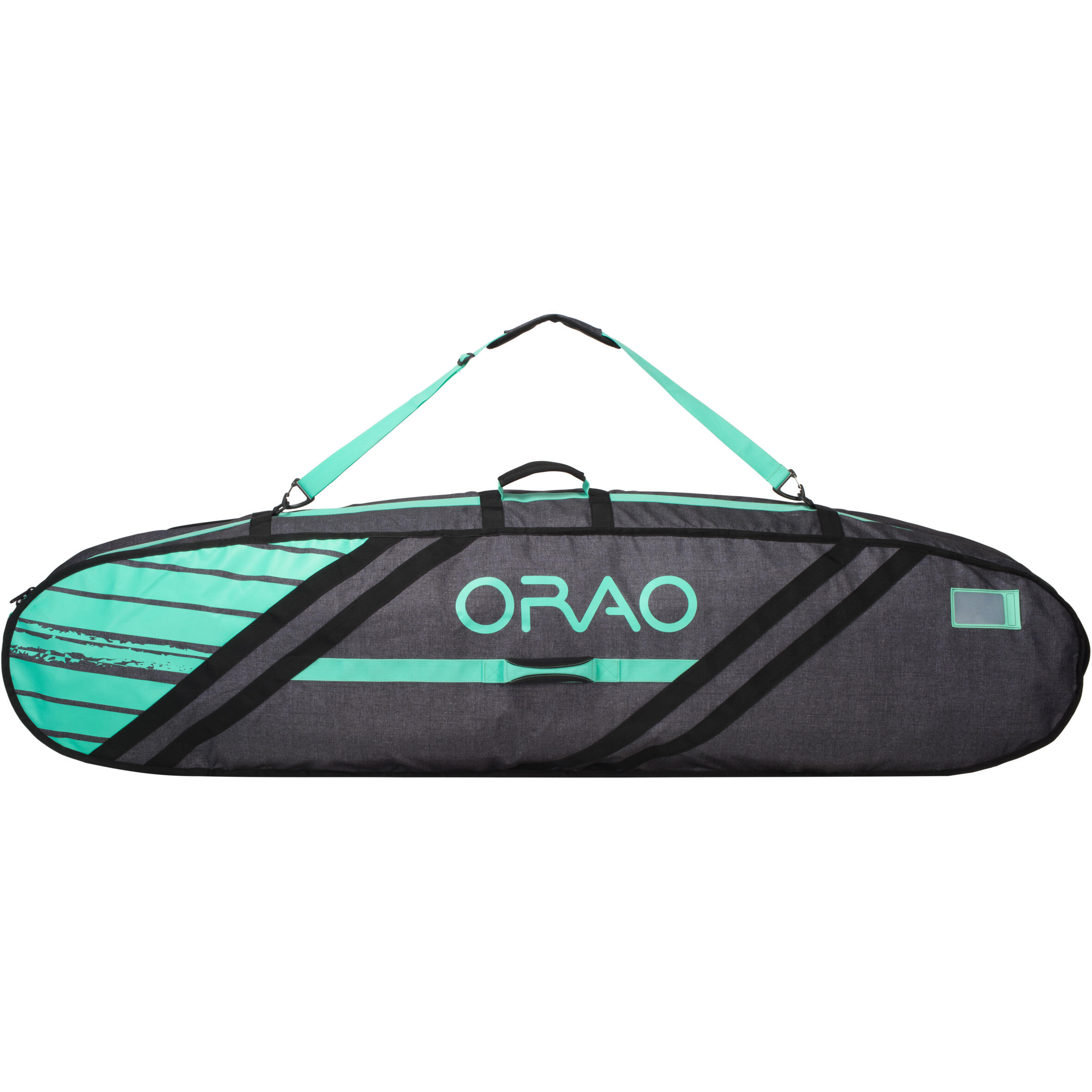 ORAO Boardbag Kitesurfen max. 6' grÃ¼n EINHEITSGRÃ–SSE