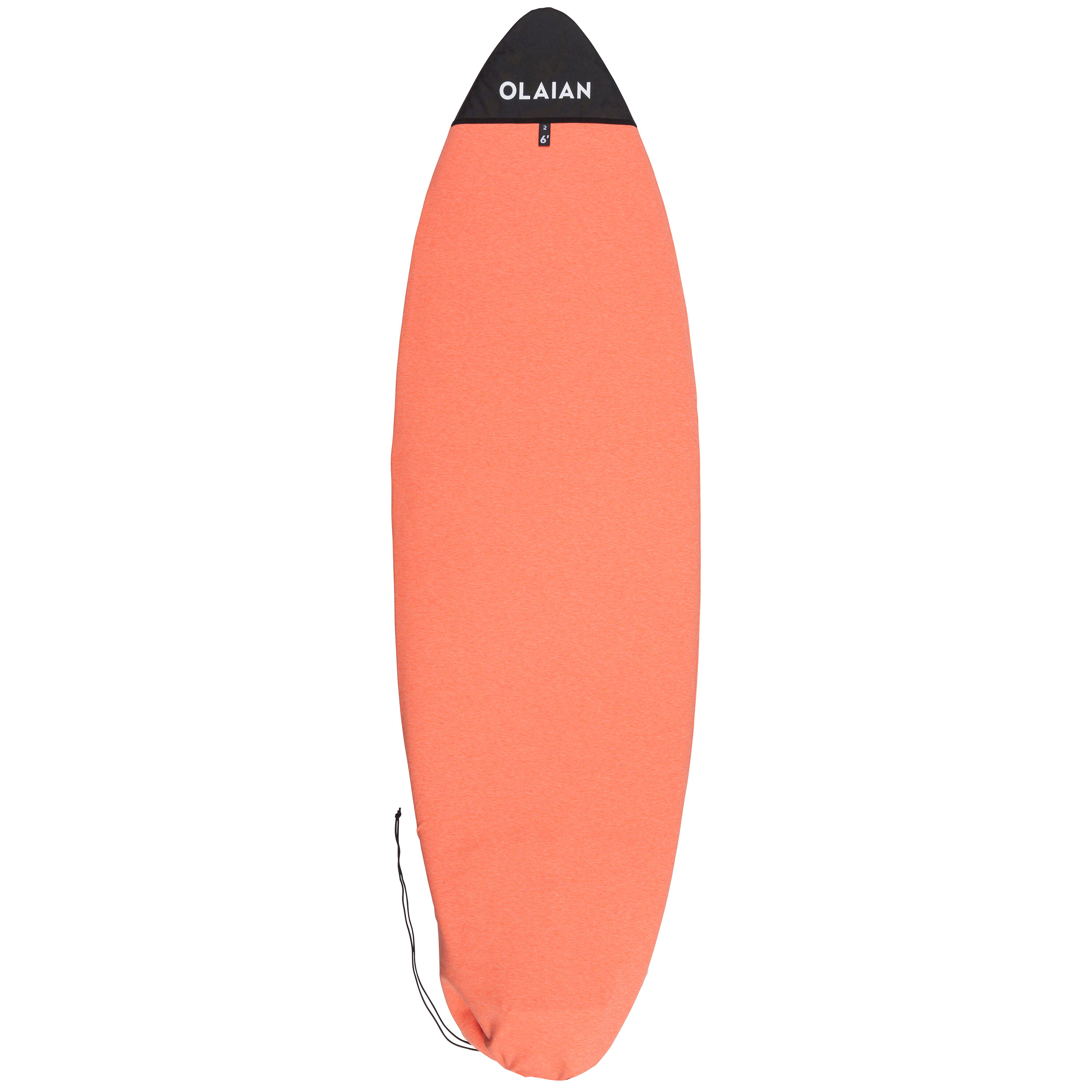 OLAIAN Boardbag Surfboard max. 6'2'' koralle EINHEITSGRÃ–SSE