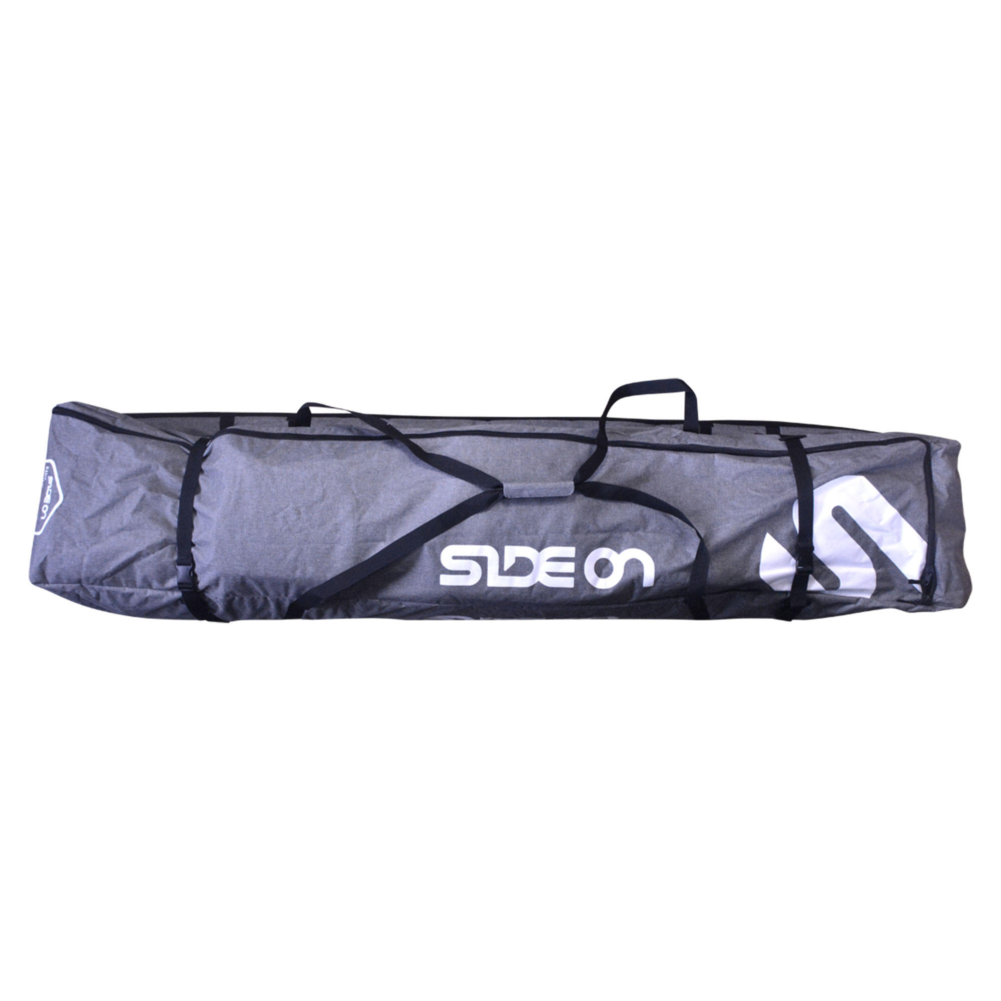 SIDE ON Boardbag Windsurf Segel Side On Quiver grau/weiss EINHEITSGRÃ–SSE