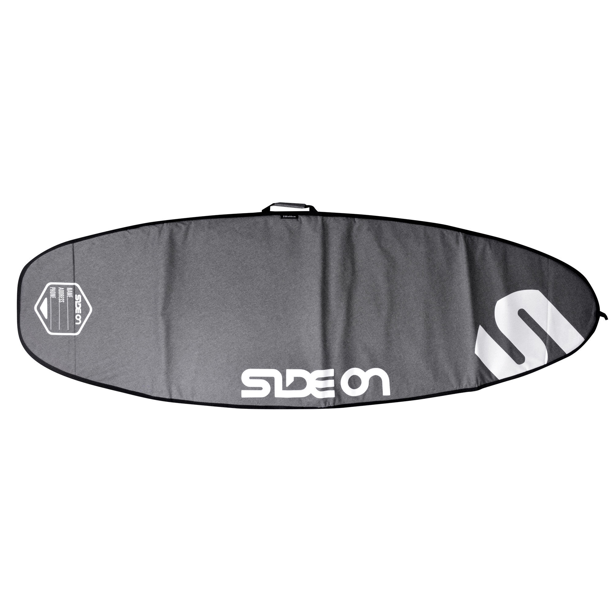 SIDE ON Boardbag Windsurfboard 245/75 cm Side On grau/weiss EINHEITSGRÃ–SSE