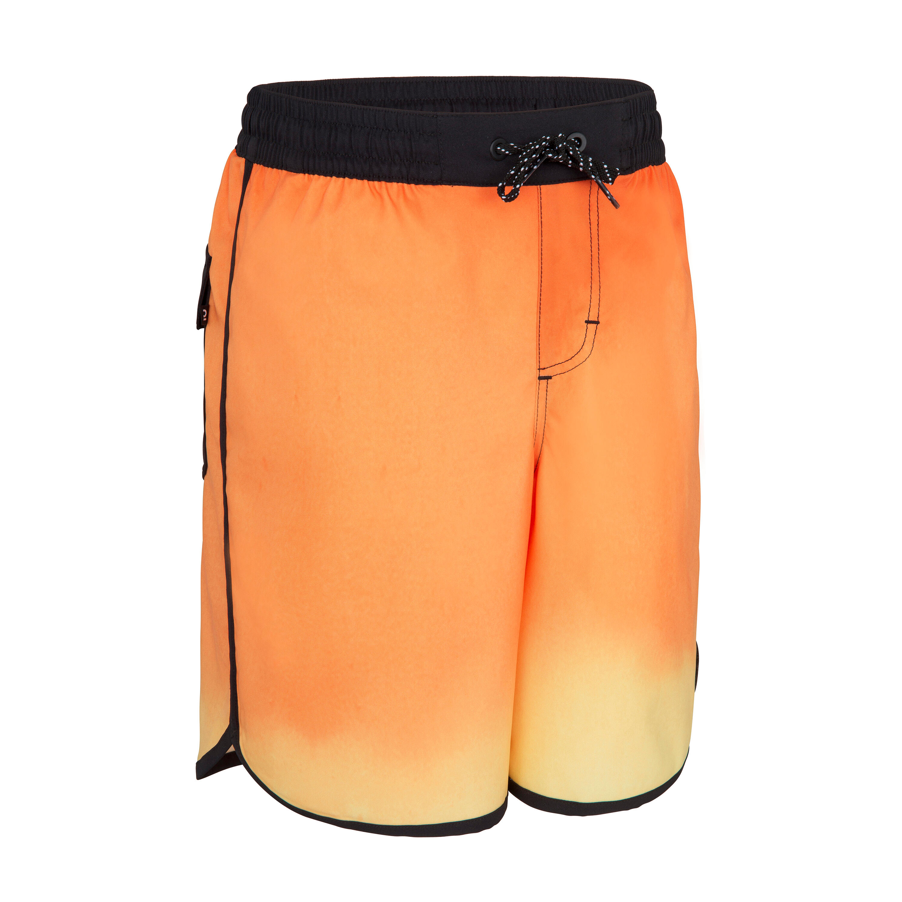 OLAIAN Boardshorts Jungen - Tie&Dye 500 orange Gr. 128  - 8 Jahre