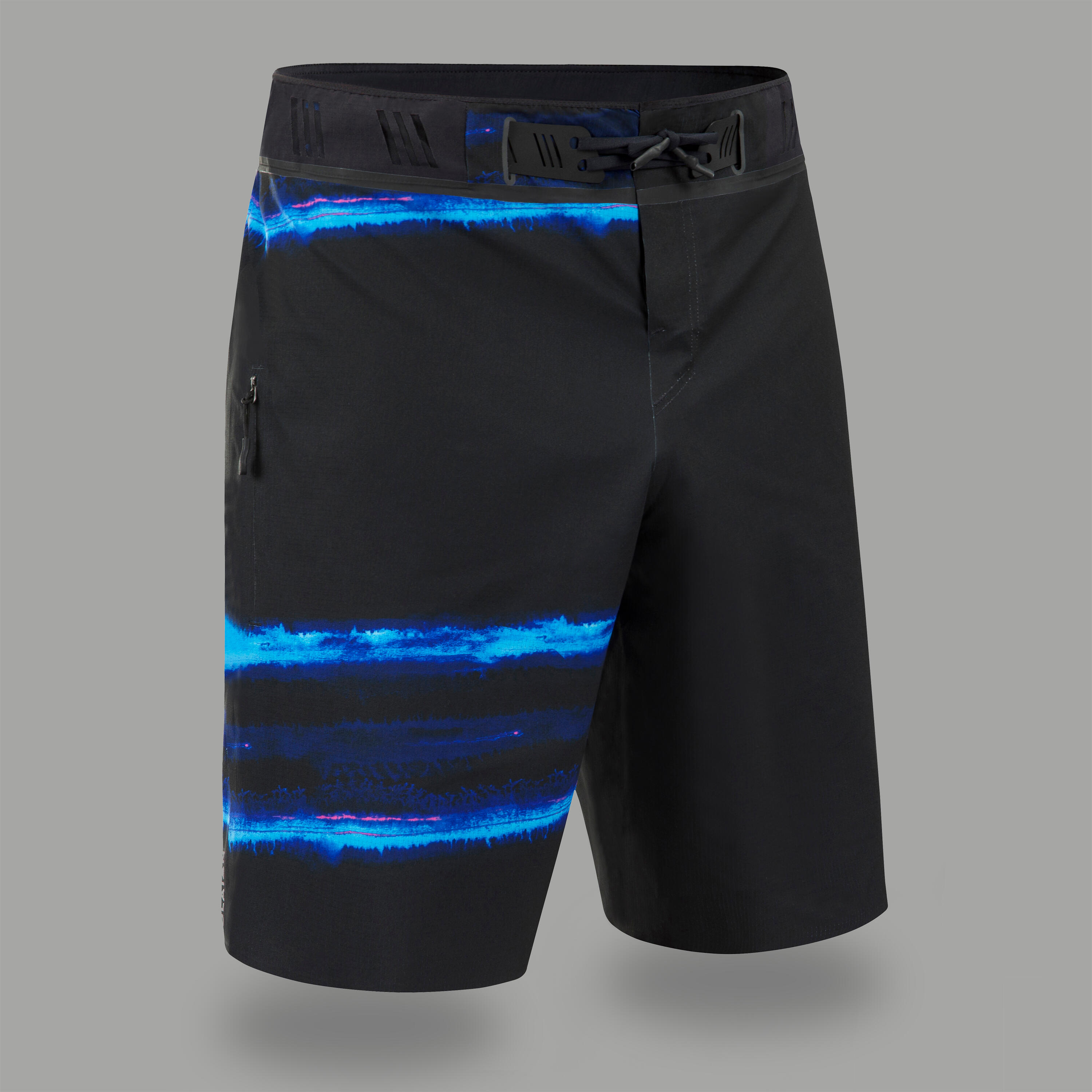 OLAIAN Boardshorts Long 900 Tie blau M