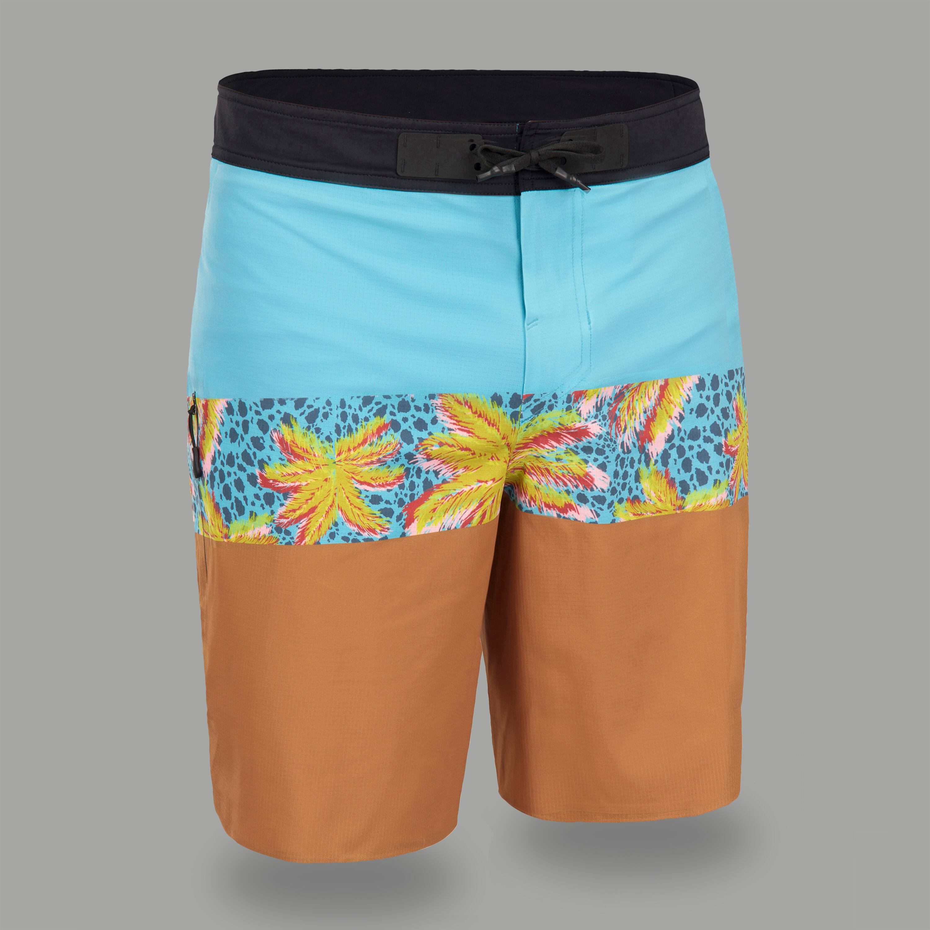 OLAIAN Boardshorts Standard 900 Flat Belt Popypalm L