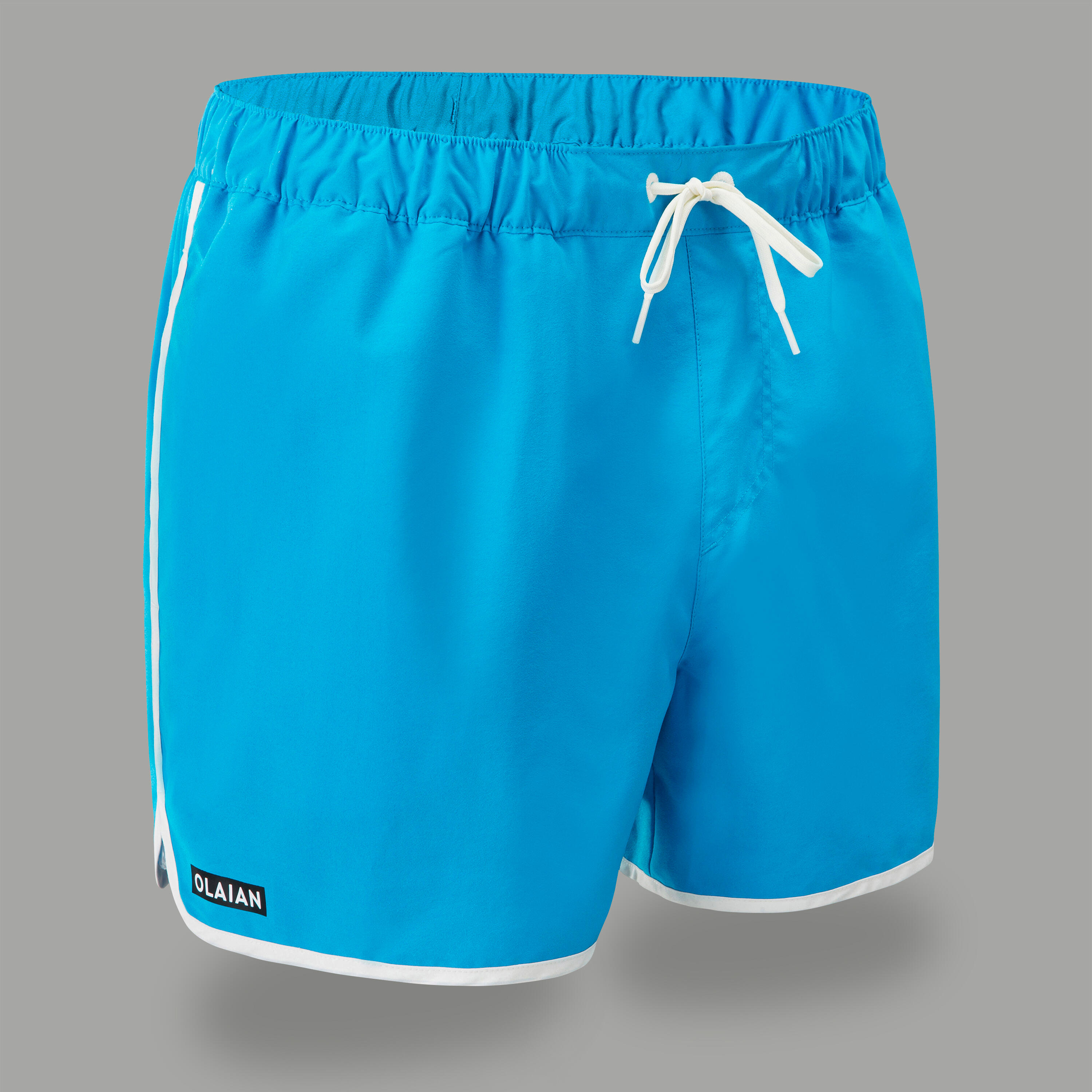 OLAIAN Boardshorts Surfen Herren kurz 100 Momo blau 2XL