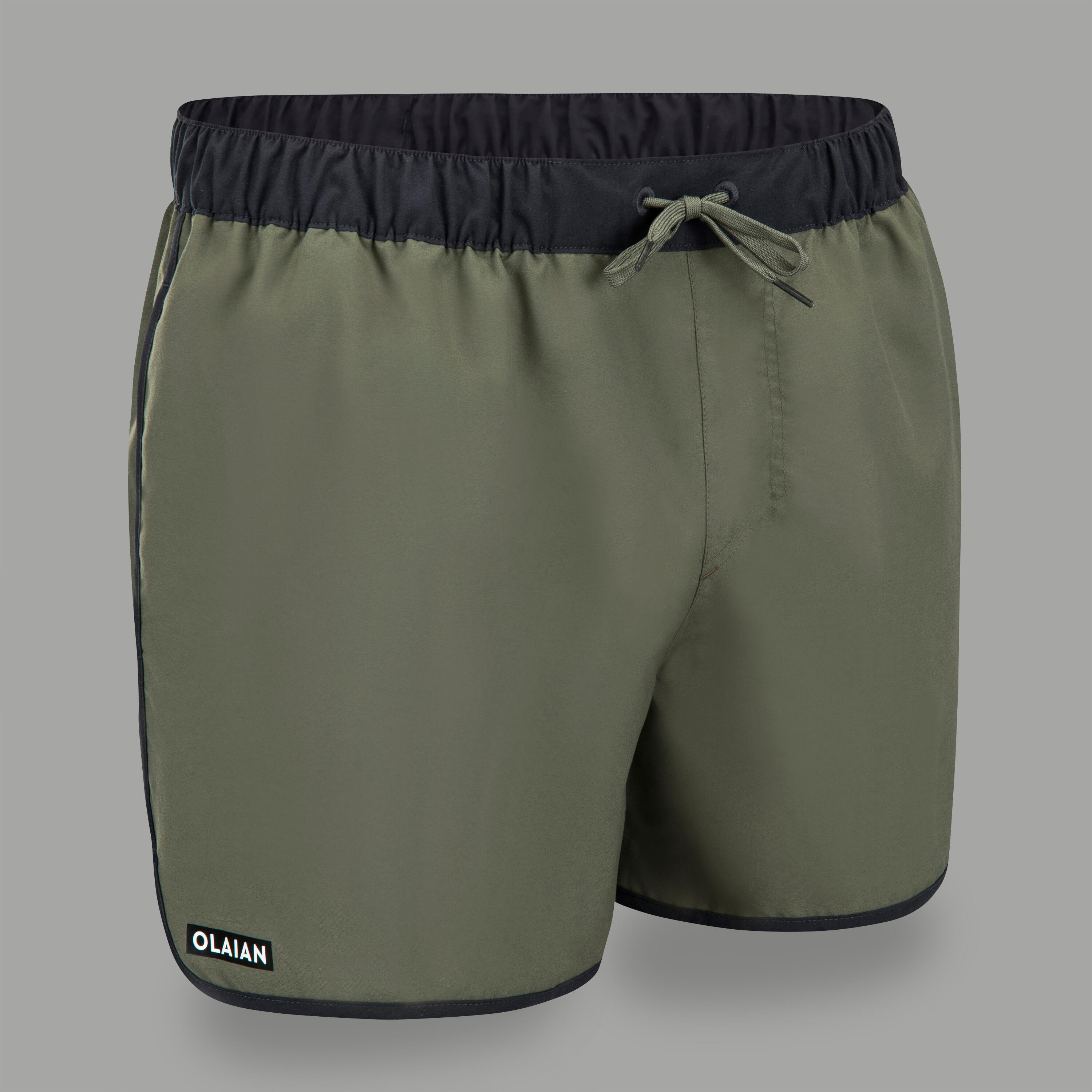 OLAIAN Boardshorts Surfen Herren kurz 100 Momo khaki 2XL