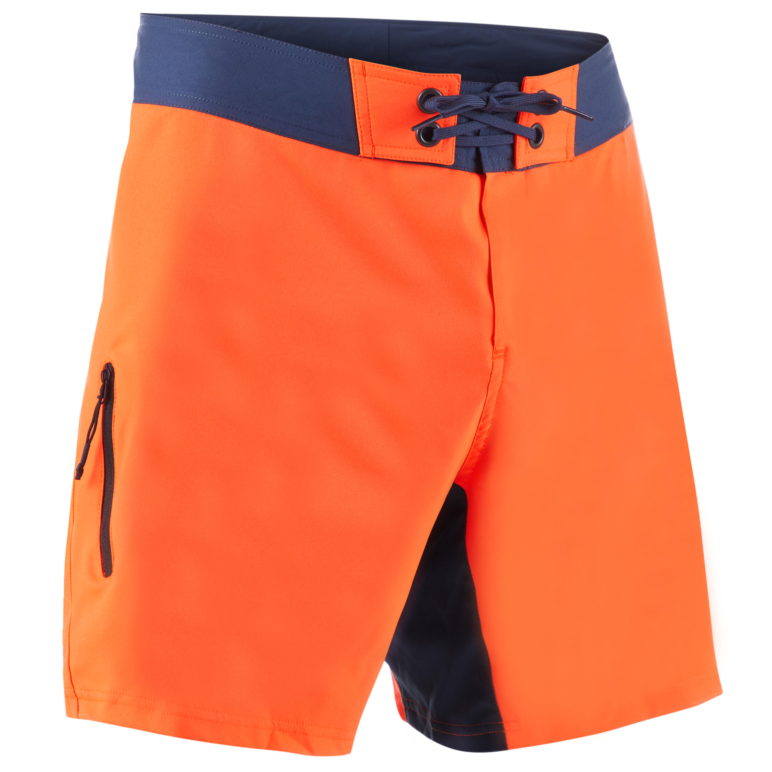 OLAIAN Boardshorts Surfen Herren kurz 500 uni orange S