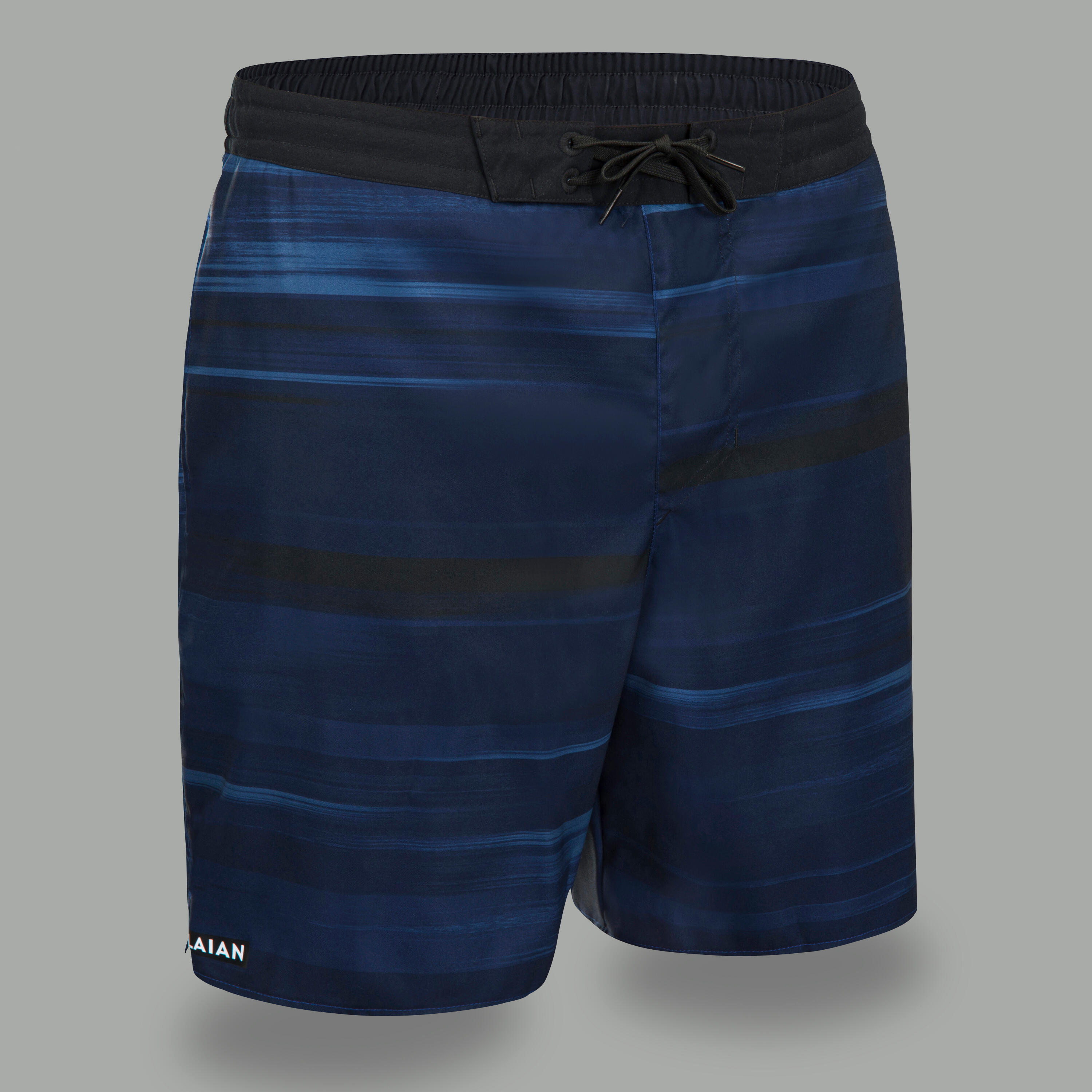 OLAIAN Boardshorts Surfen Herren lang 100 Cloud dunkelblau 2XL