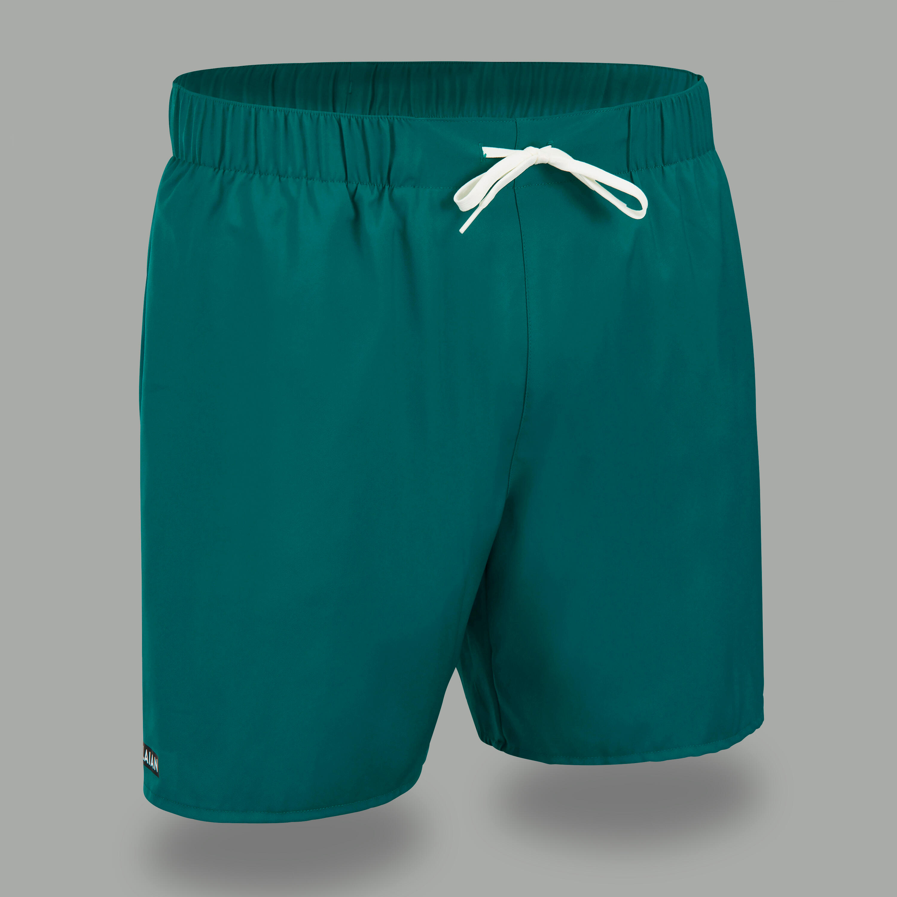 OLAIAN Boardshorts Surfen Herren mittellang 100 Nico grÃ¼n S