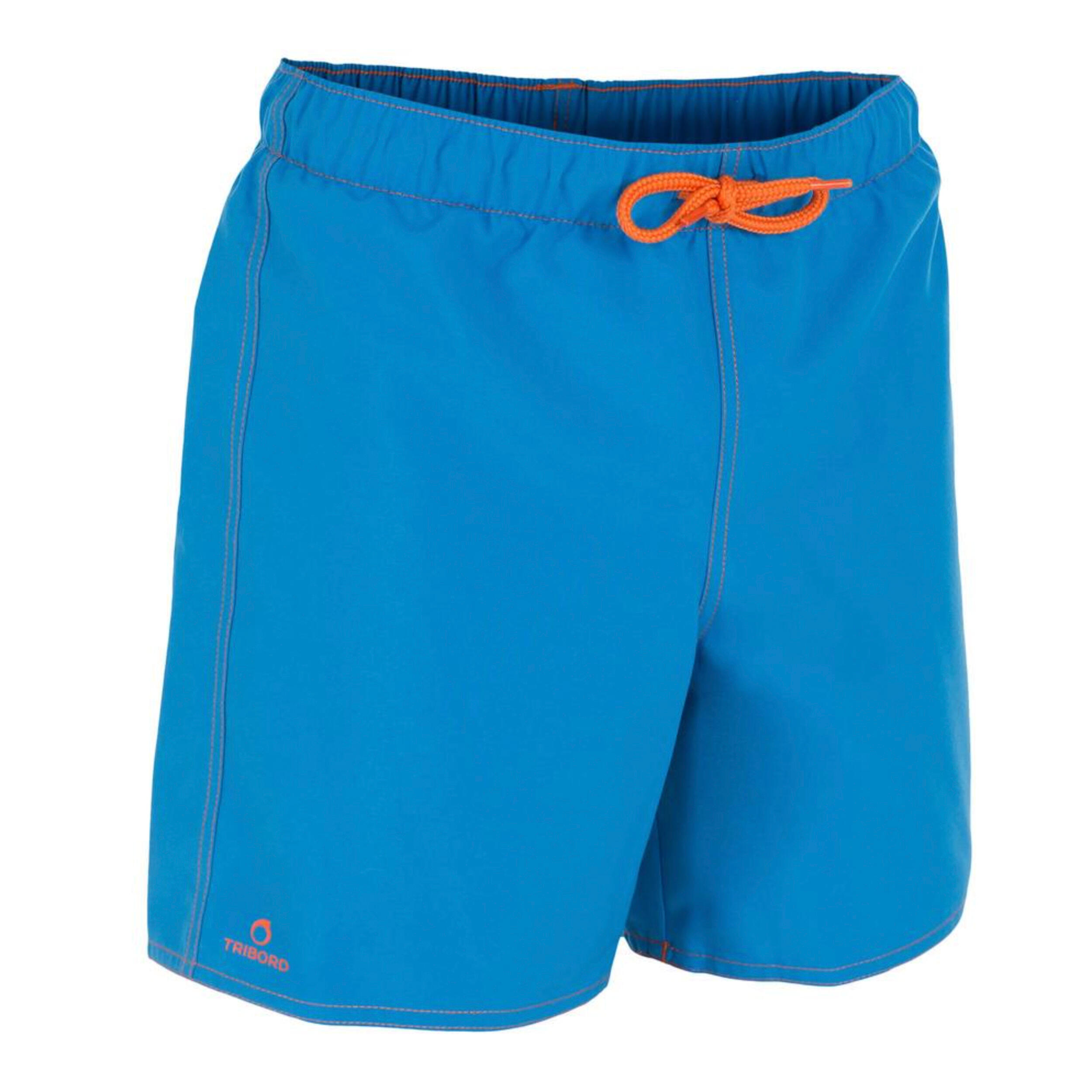 OLAIAN Boardshorts Surfen Jungen 50 Tween hellblau Gr. 164 - 14 Jahre