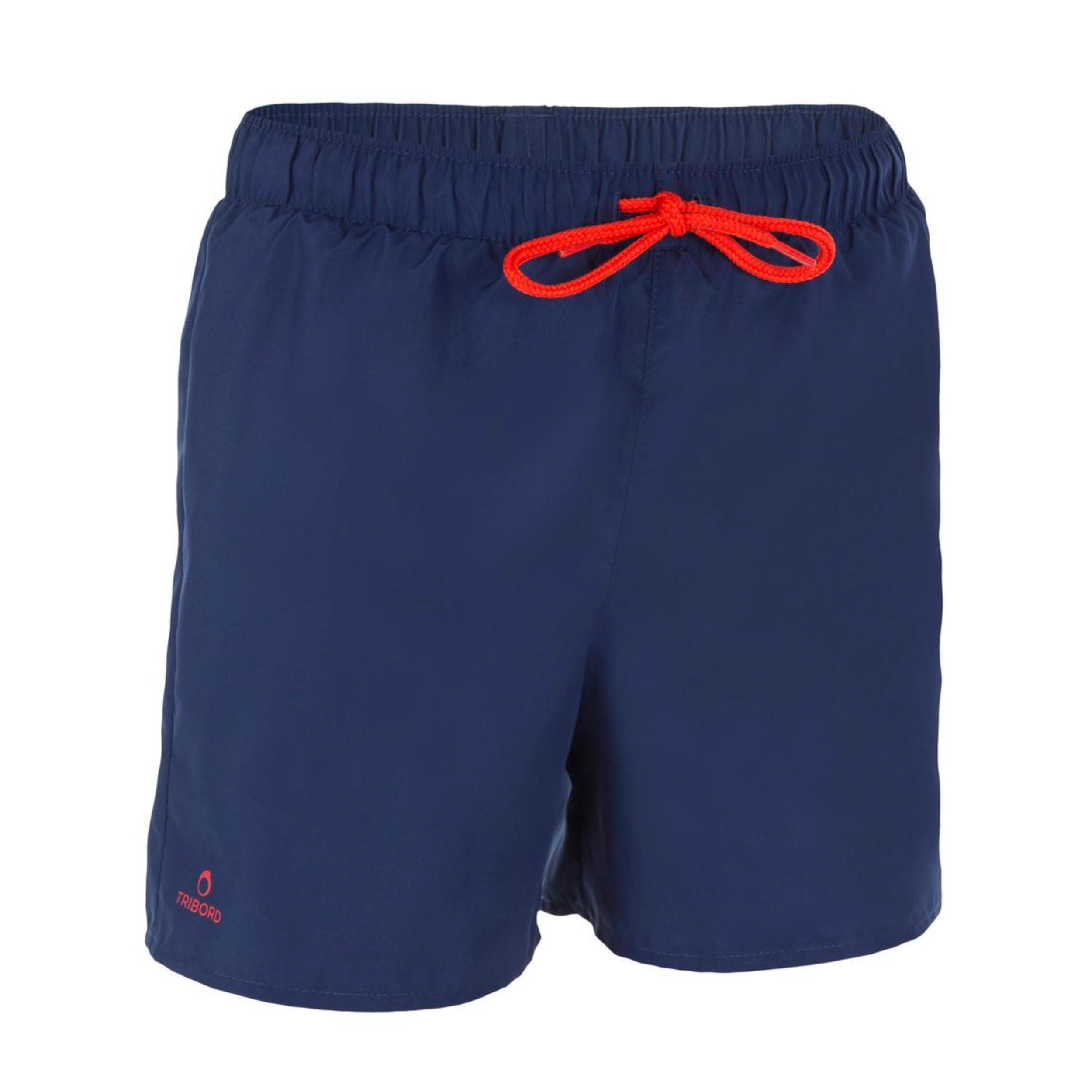 OLAIAN Boardshorts Surfen Jungen 50 Tween marineblau Gr. 164 - 14 Jahre