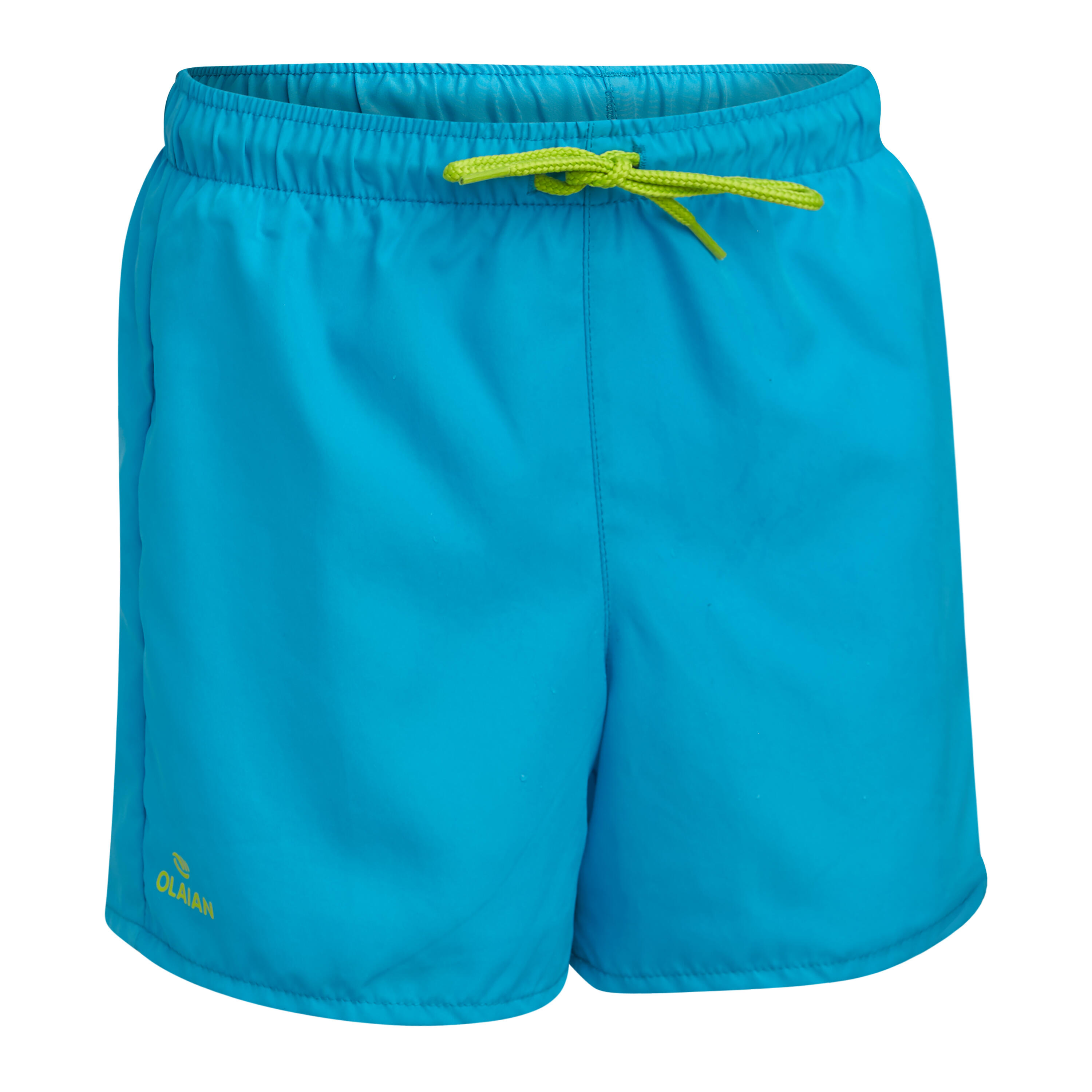 OLAIAN Boardshorts Surfen Jungen 50 tÃ¼rkis Gr. 116 - 6 Jahre