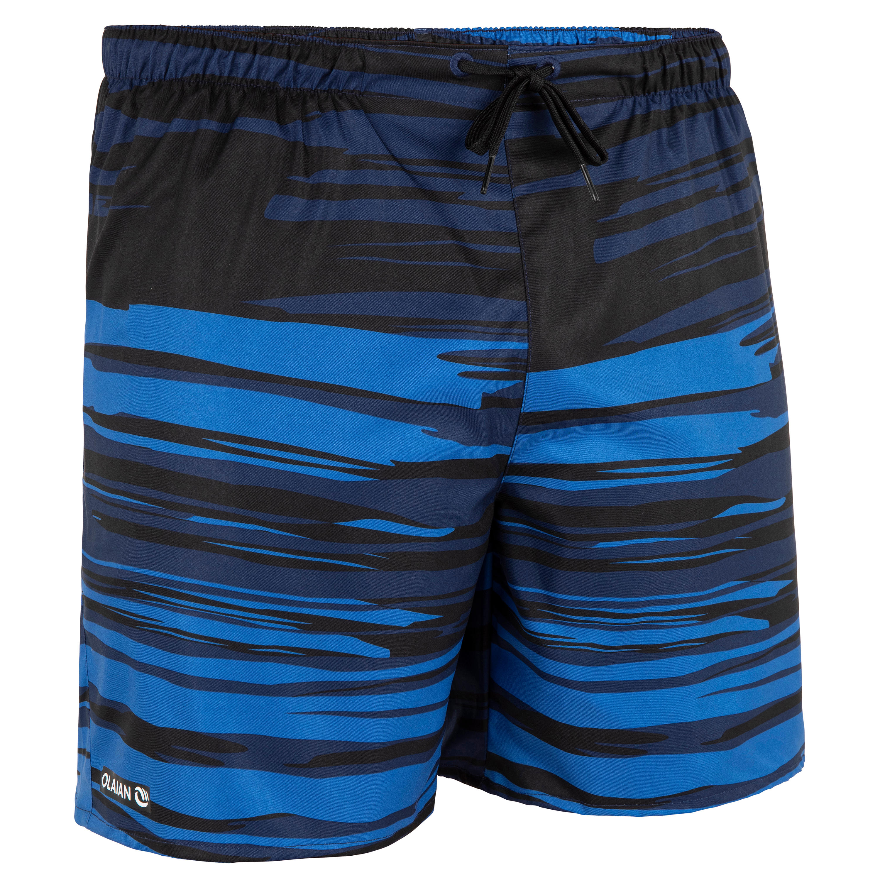 OLAIAN Boardshorts kurz Surfen 100 Brush blau