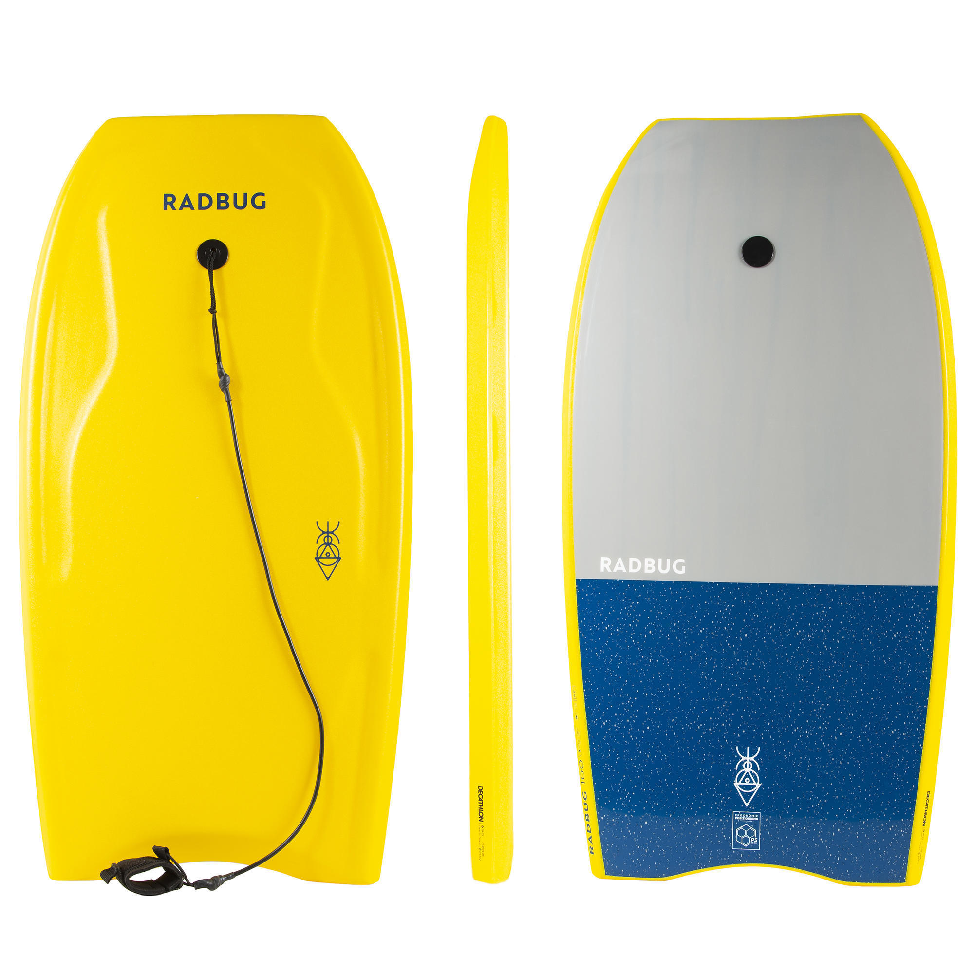 OLAIAN Bodyboard 100 36