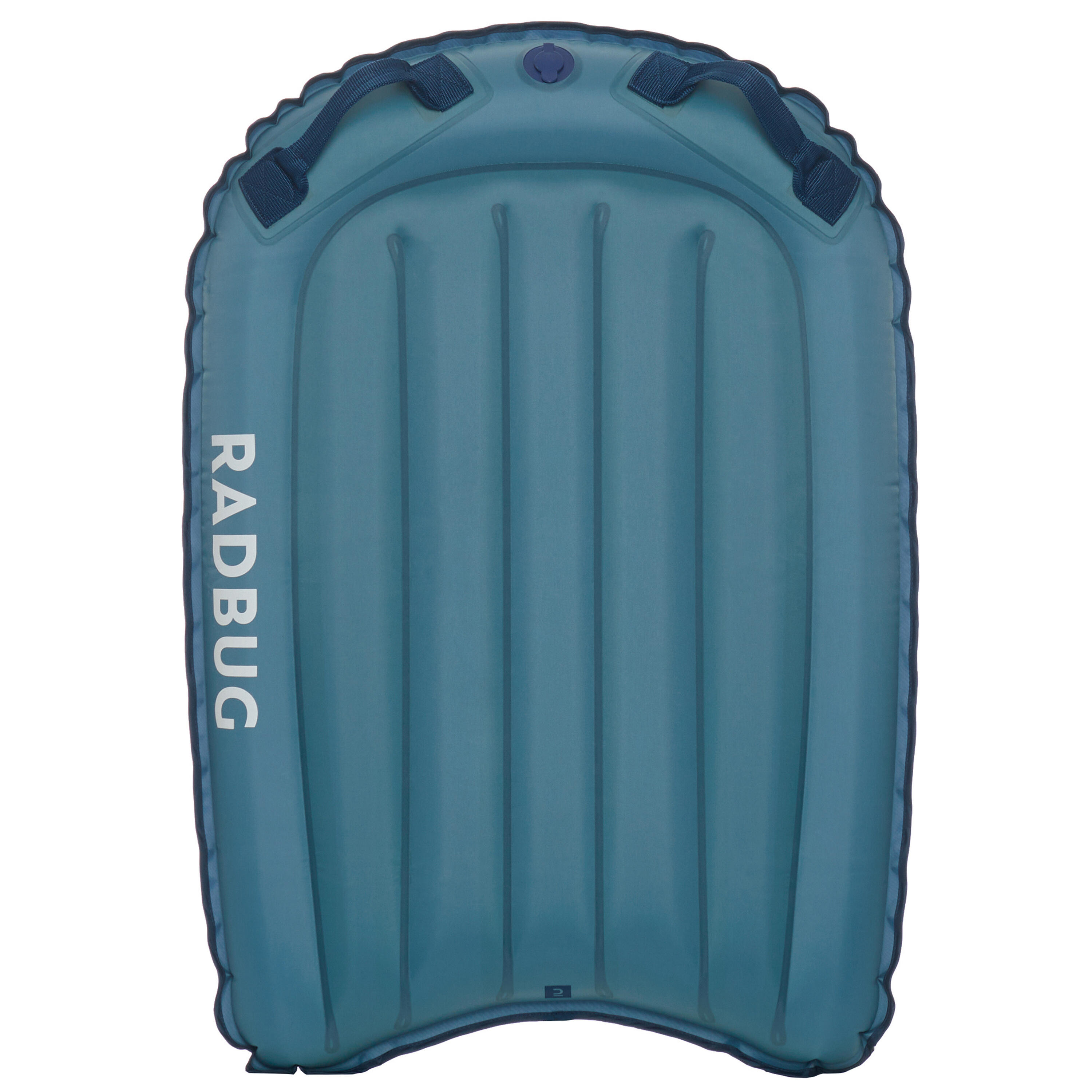 RADBUG Bodyboard aufblasbar 25-90 kg blau M