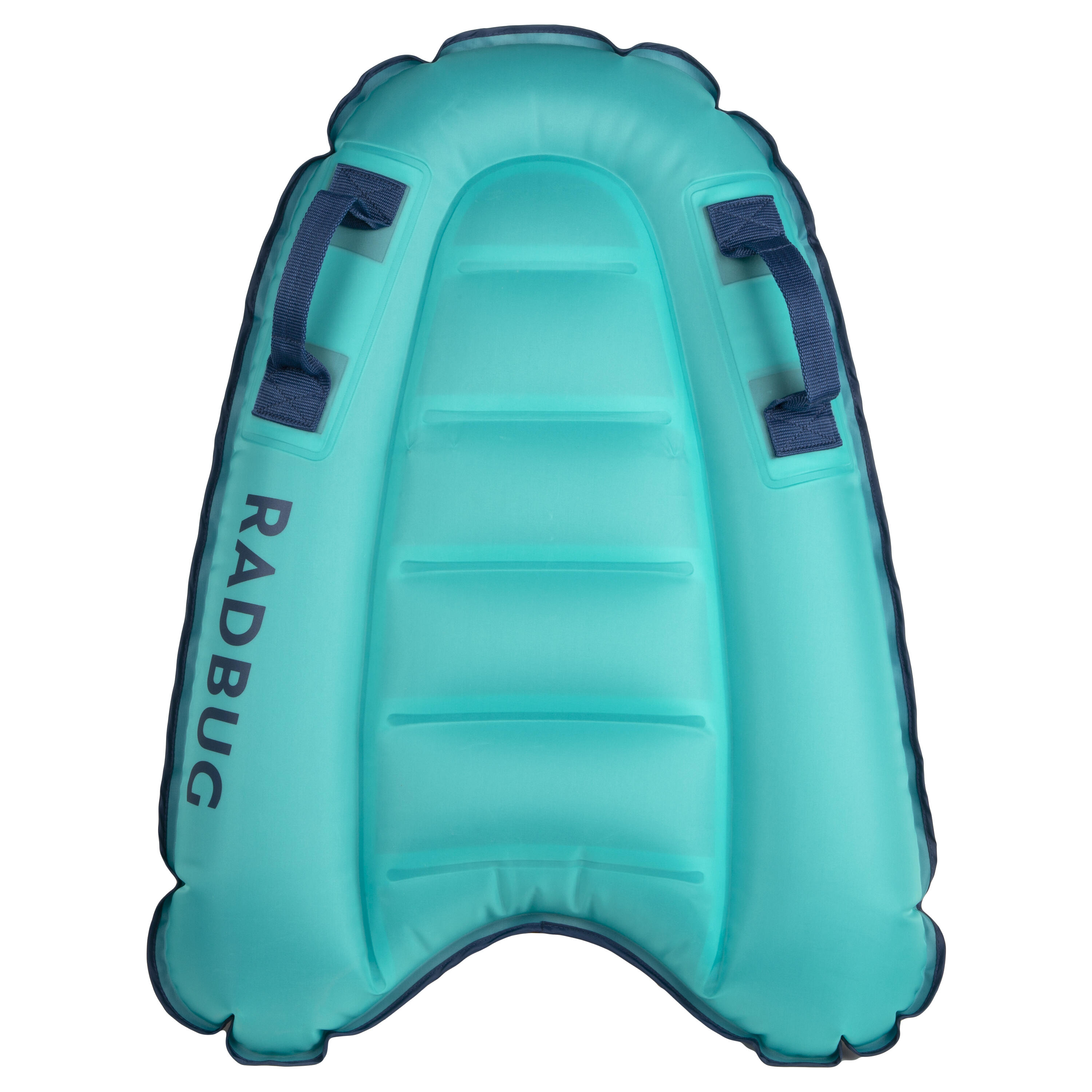 OLAIAN Bodyboard aufblasbar Kinder 15â€“25Â kg blau XS