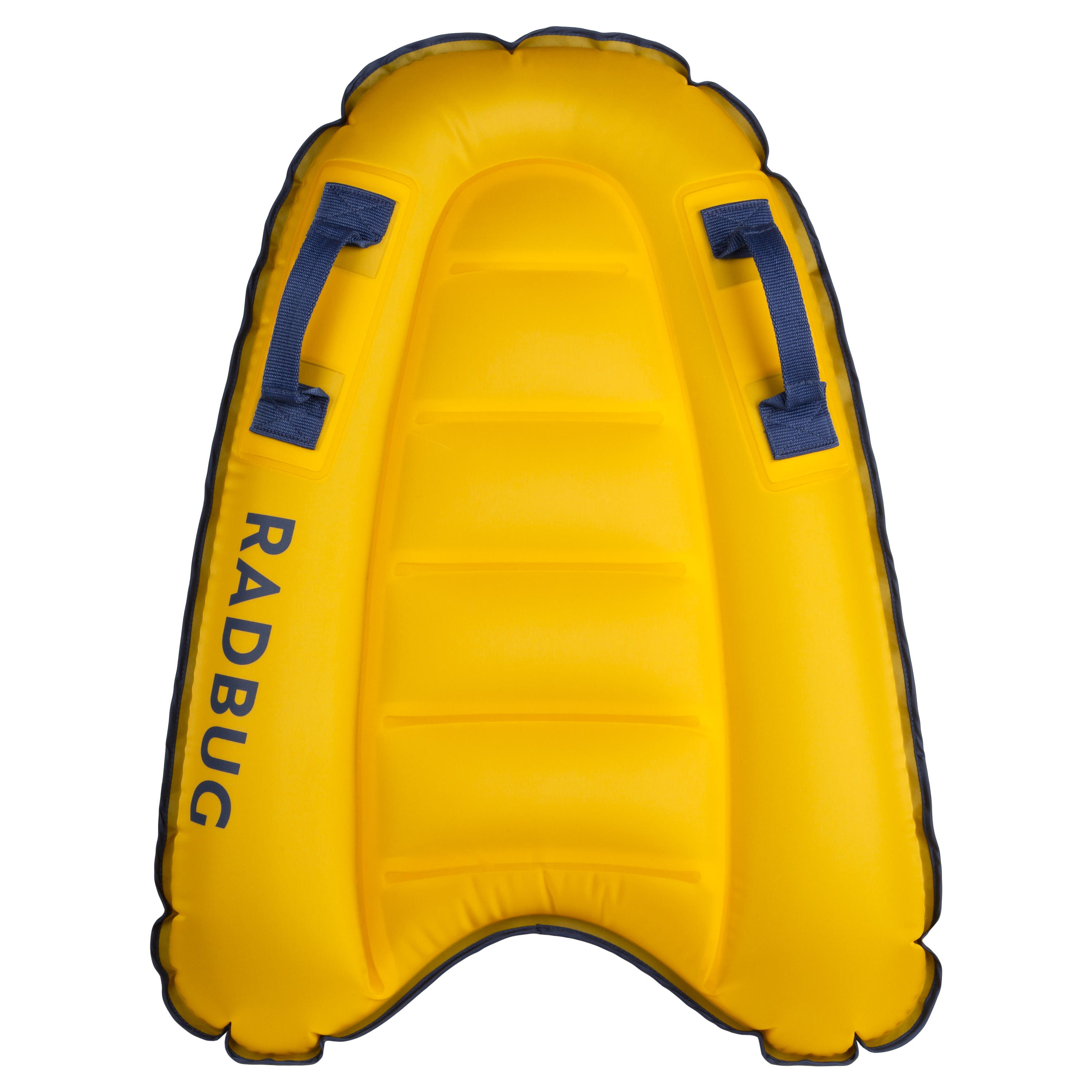 OLAIAN Bodyboard aufblasbar Kinder 15â€“25Â kg gelb XS